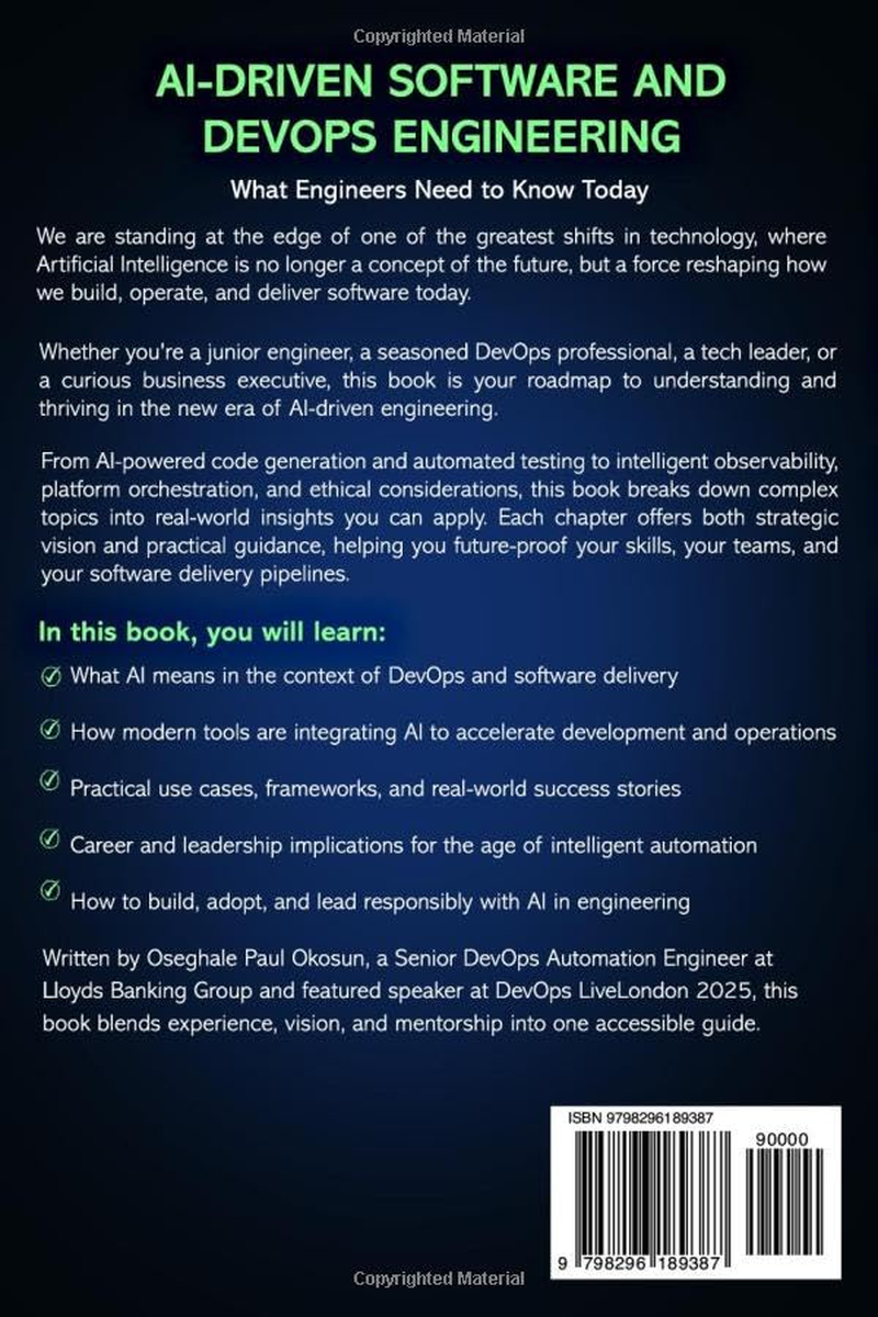 Ai-Driven Software and Devops Engineering: What Engineers Need to Know Today
