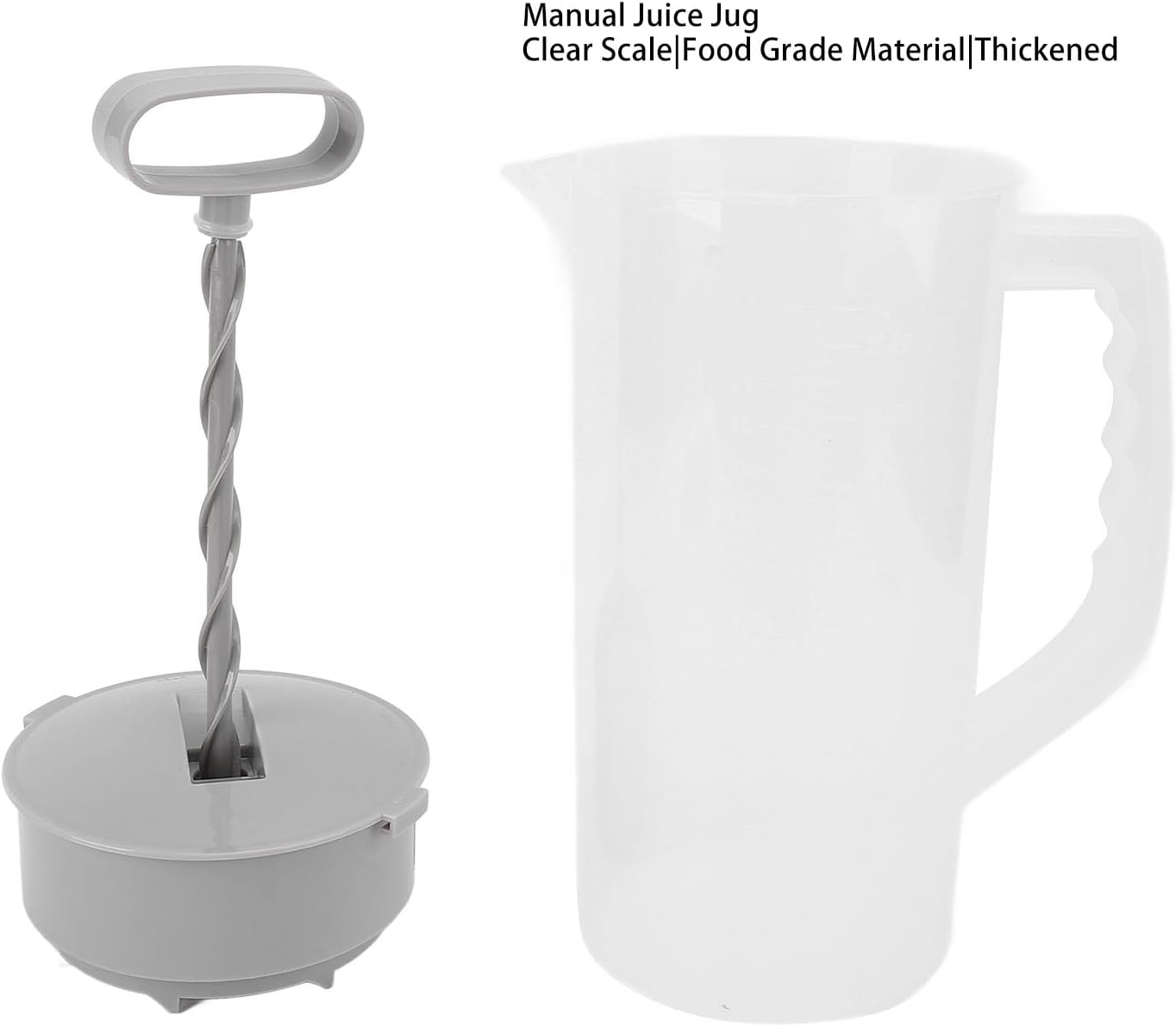 Gernie 2000Ml Breast Milk Pitcher, Press Design, Plastic, 28Cm X 28Cm, Carafe & Lid image number 3