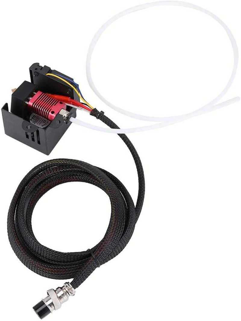 3D Printer Ender 3 Replacement Parts,3D Printer Stainless Steel J-Head Hotend Extruder + Spray Nozzle Kit for Creality CR-10/10S/S4/ 3 Hotend Assembled Ender for Creality 3D Printing Printer image number 2