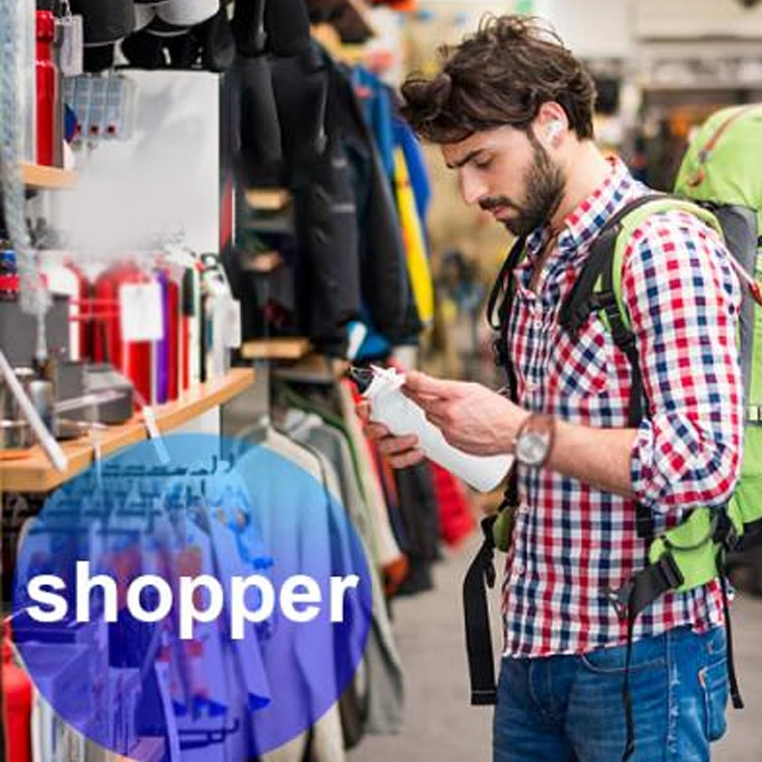 XUMIUZIY Language Translator Earbuds, Two-Way Translator Device with 144 Languages Online, Voice Translator Device with Dual Mic & Charging Case, for IOS & image number 4