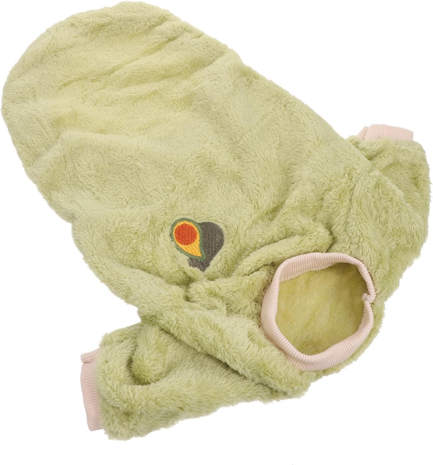 1Pc Clothes for Pets Dog Coat Dog Clothing Winter Pet Clothes Girls Pajamas Dog Sweaters for Small Dogs Wool Coat Fleece Nightgown Dog Vest Jacket Polyester Accessories Cartoon Dog image number 3