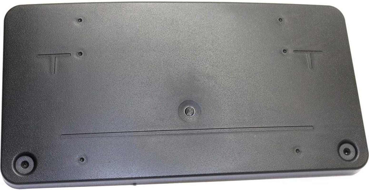 For Mercedes-Benz ML250 / ML350 / ML400 / ML550 License Plate Bracket 2012 13 14 2015 | Front | Textured | MB1068122 | 1668851581 image number 6