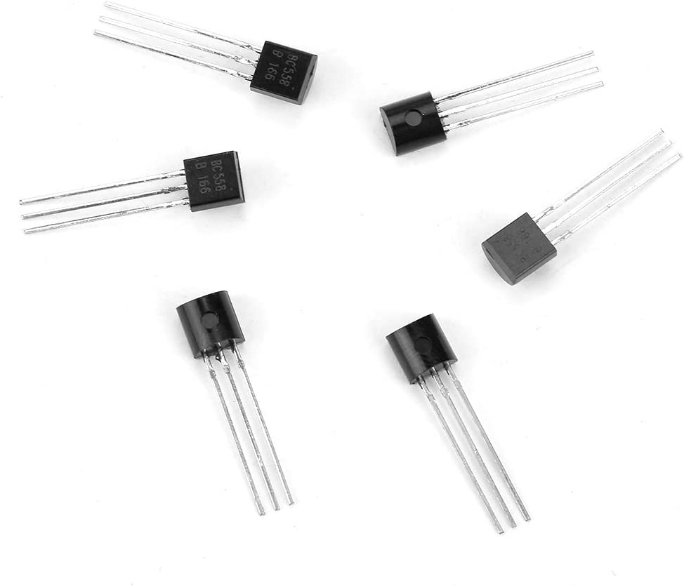 840Pcs NPN PNP Transistor Assortment Kit, Basic Semiconductor Device Control Current, Great for Electronic Enthusiasts, Silicon Transistor Kit image number 2