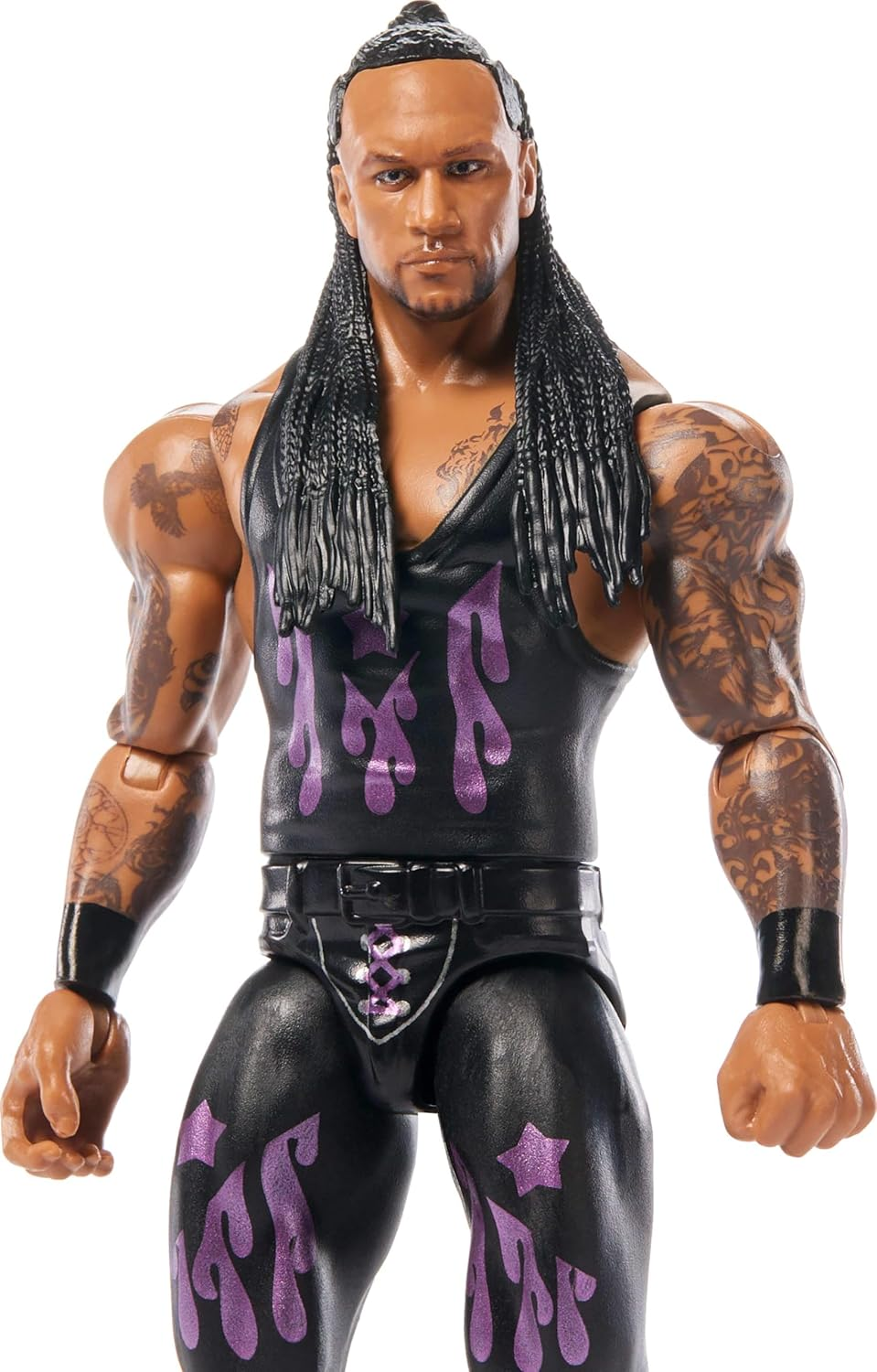 Mattel WWE Damian Priest Action Figure, Main Event Series #158, 6-Inch Collectible Superstar with 14 Articulation Points & Life-Like Look image number 3