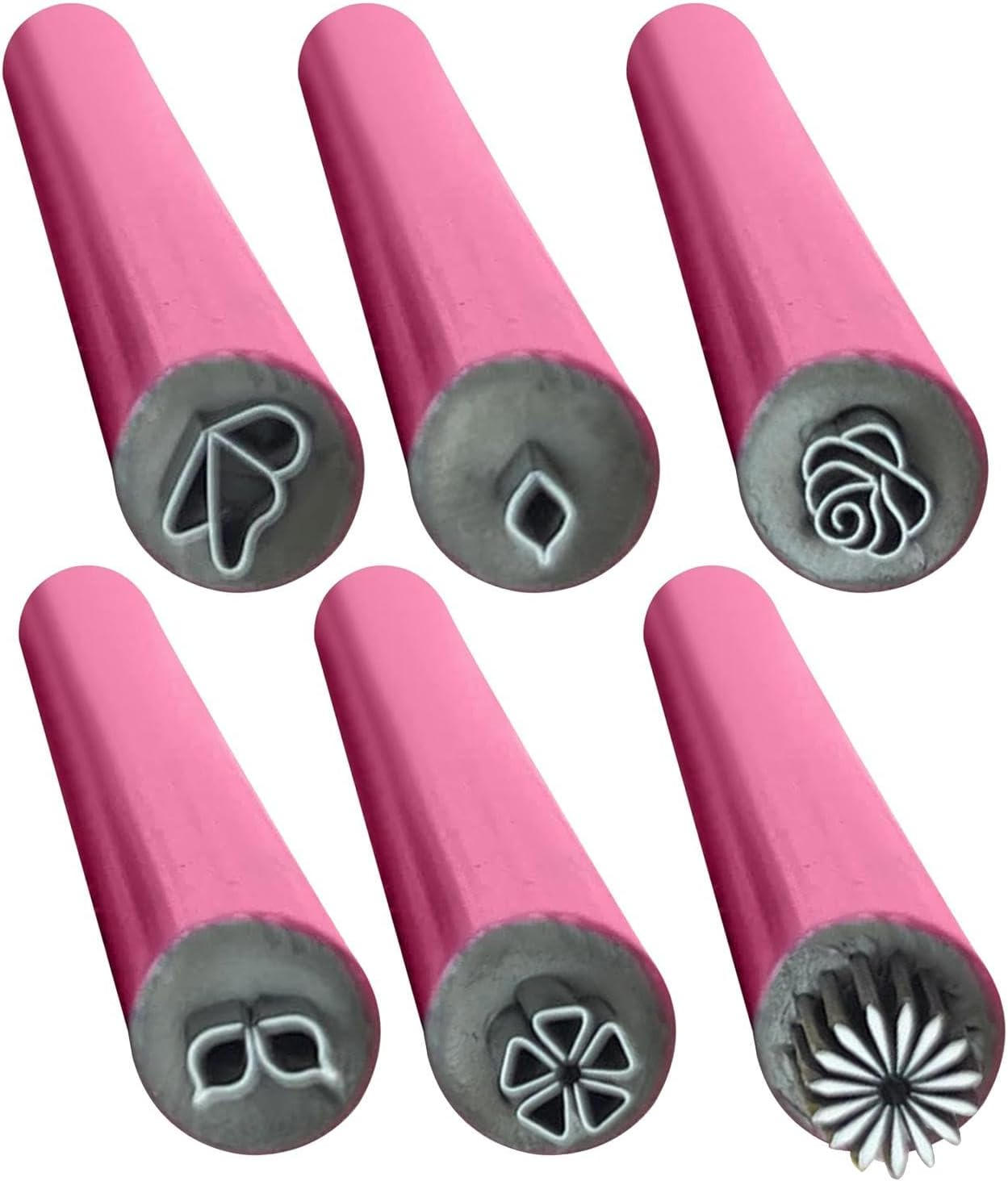 Nail Stamp Pen Set, Graffiti Painting Nail Stamps Kit, Dot Painting Tool, Various Different Pattern Stamps Pen, Nail Painting Tool with Fine Nib for Nails Salon and Home image number 2