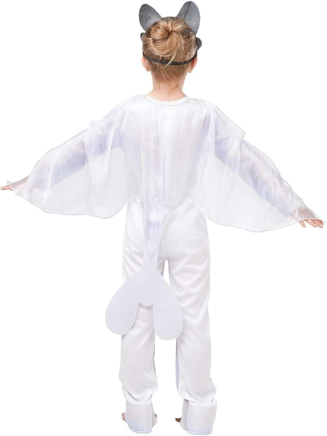 Rubie'S Official How to Train Your Dragon - Light Fury Dragon, Childs Costume Deluxe image number 2