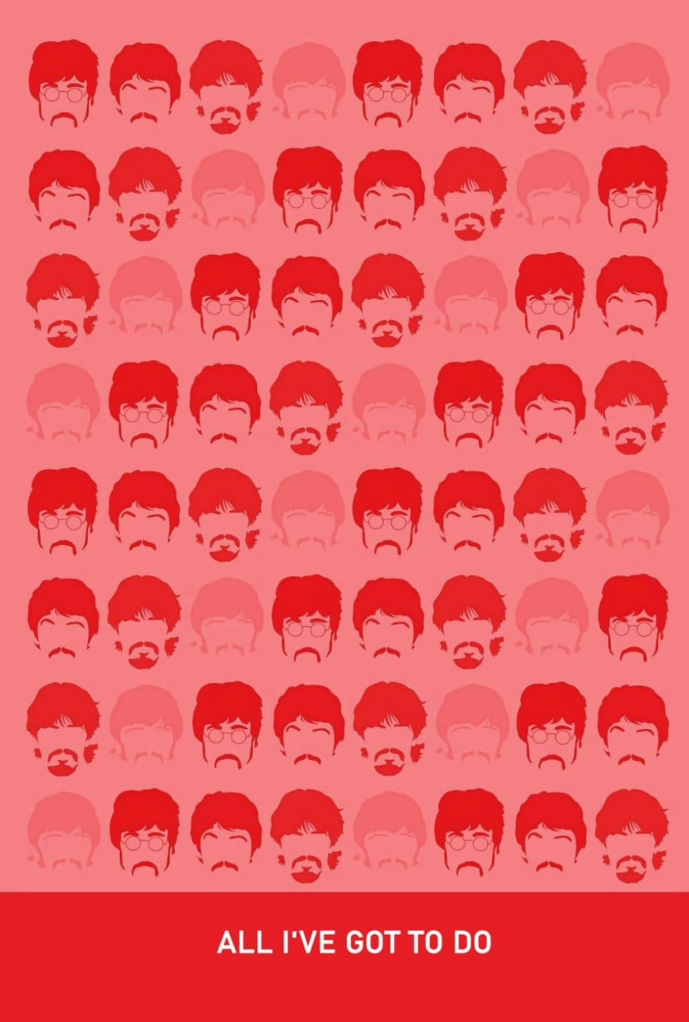 Beatles Notebook - All I'Ve Got to Do