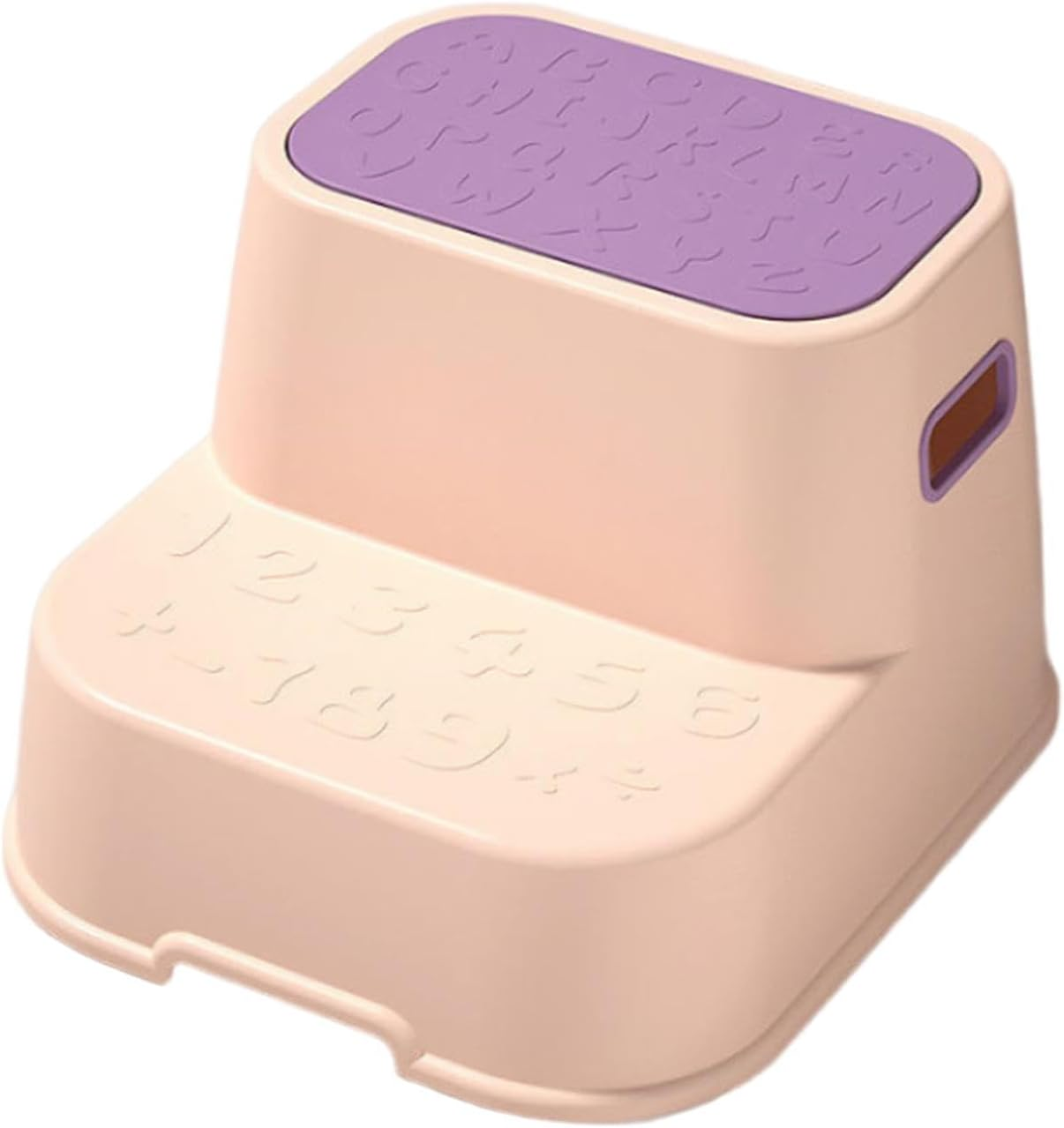 Amagogo Step Stool, Double up Toddlers Step Stool, Two Step Stool, Toilet Stool, for Cabinets, Green