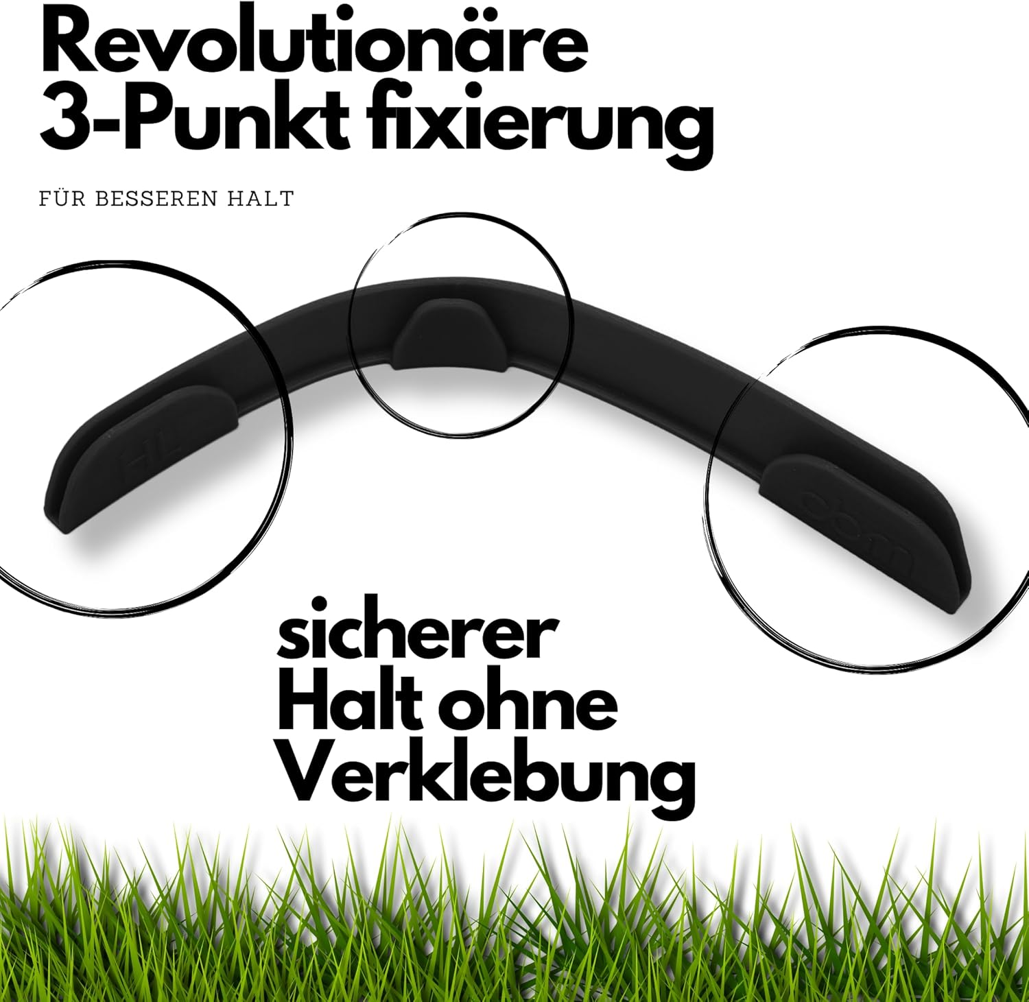 Edge Protection Compatible with Segway Navimow I105E & I108E Protection Bumper Tuning Robotic Lawnmower - Easy Plugging, No Gluing Required (Black) - Orange image number 6