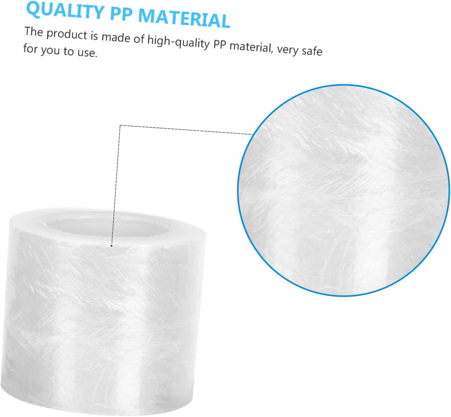 HONMEET 3 Rolls Film for Semi- Removal, Protective Film for Eyelash Extensions, Eyebrow and Lip, Disposable Cosmetic Wraps for Women image number 1