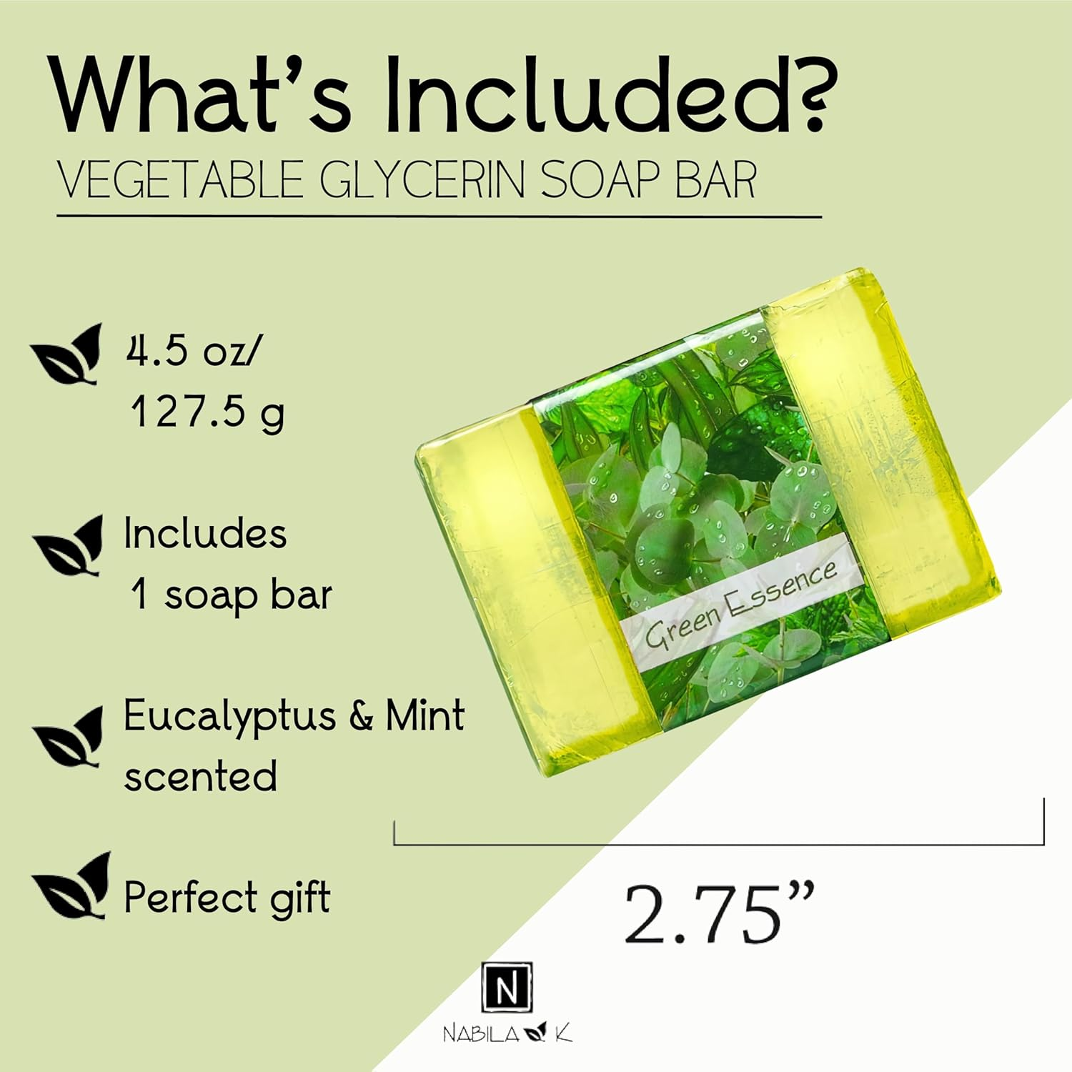 Glycerin Soaps by Nabila K (Green Essence) image number 6