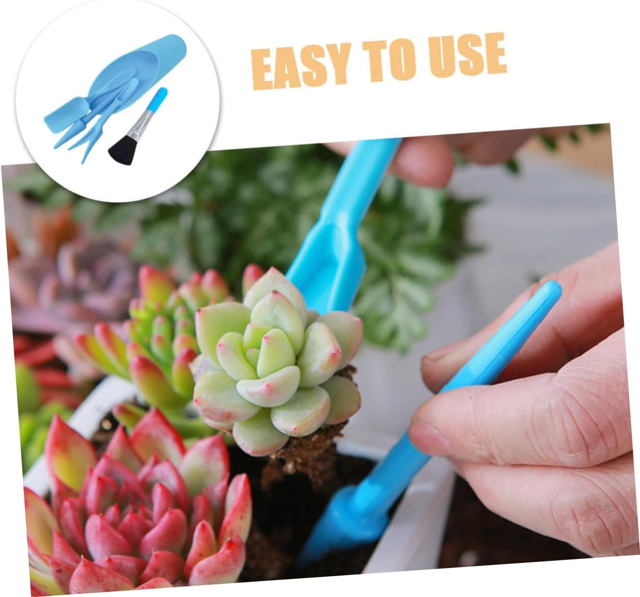 Quality Gardening Tools Small Shovel Spade Multi-Tool Blade for Transplant Gardening image number 1