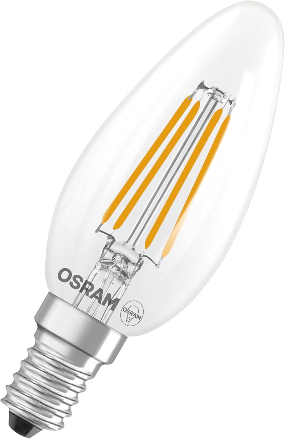 OSRAM LED Retrofit Classic B 3.4 W 840 Clear E14 image number 2