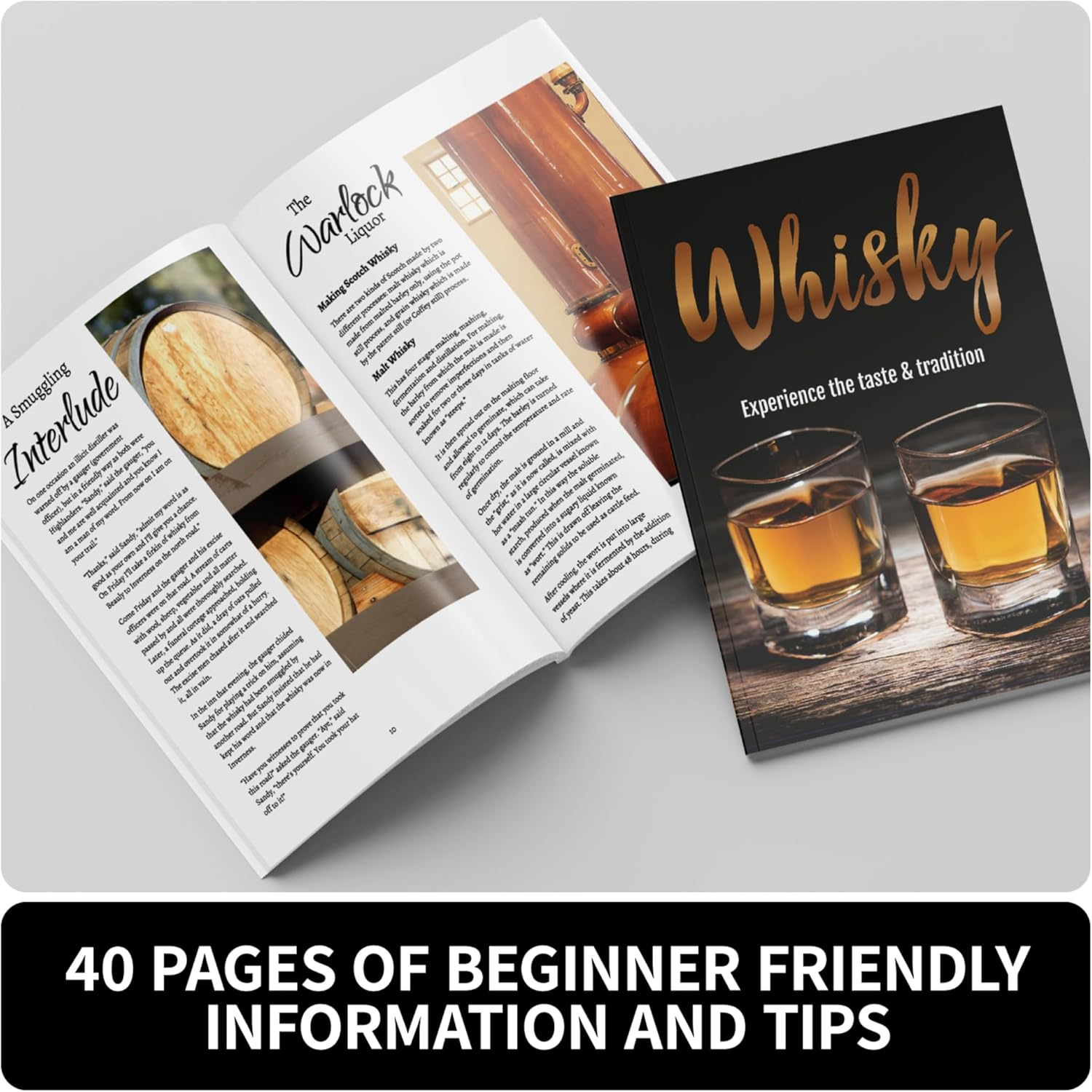 Gift Box Spicebox Whisky Experience Set - Indulge in the Taste and Tradition of Scotch Whisky image number 2