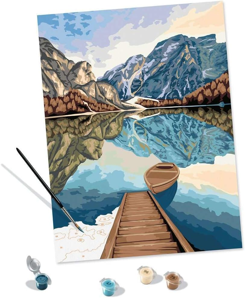 Ravensburger Creart - Malen Nach Zahlen 23612 - Lake Views - Ab 12 Jahren image number 3