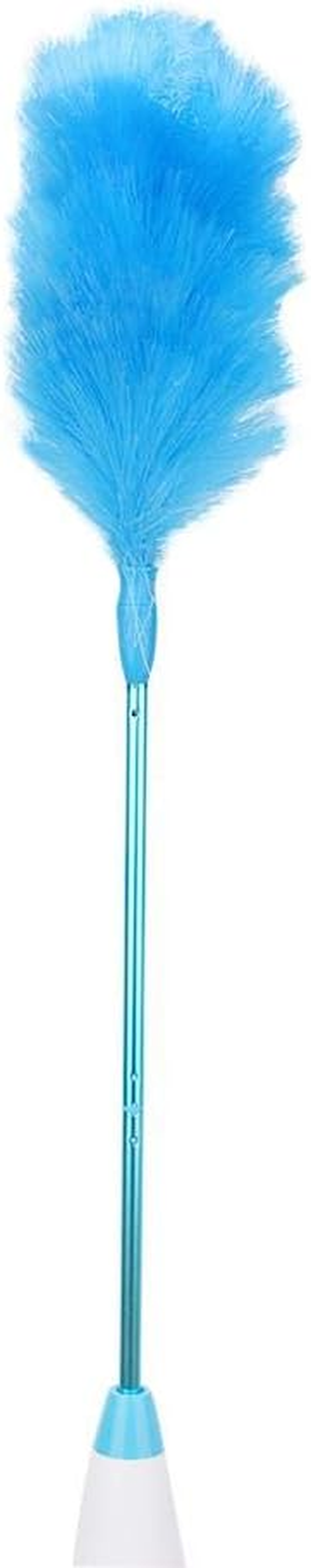 180&deg; Electric Duster,Multi-Function Automatic Electrostatic Adsorption Cleaning Brush Dust,Cleaner Blinds Brush for Furniture Window Bookshelf image number 1