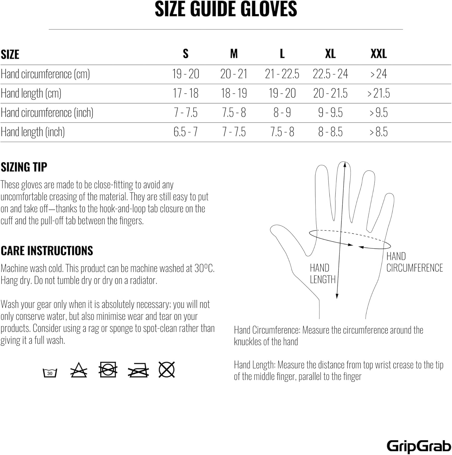 Gripgrab Rouleur Padded Glove image number 4