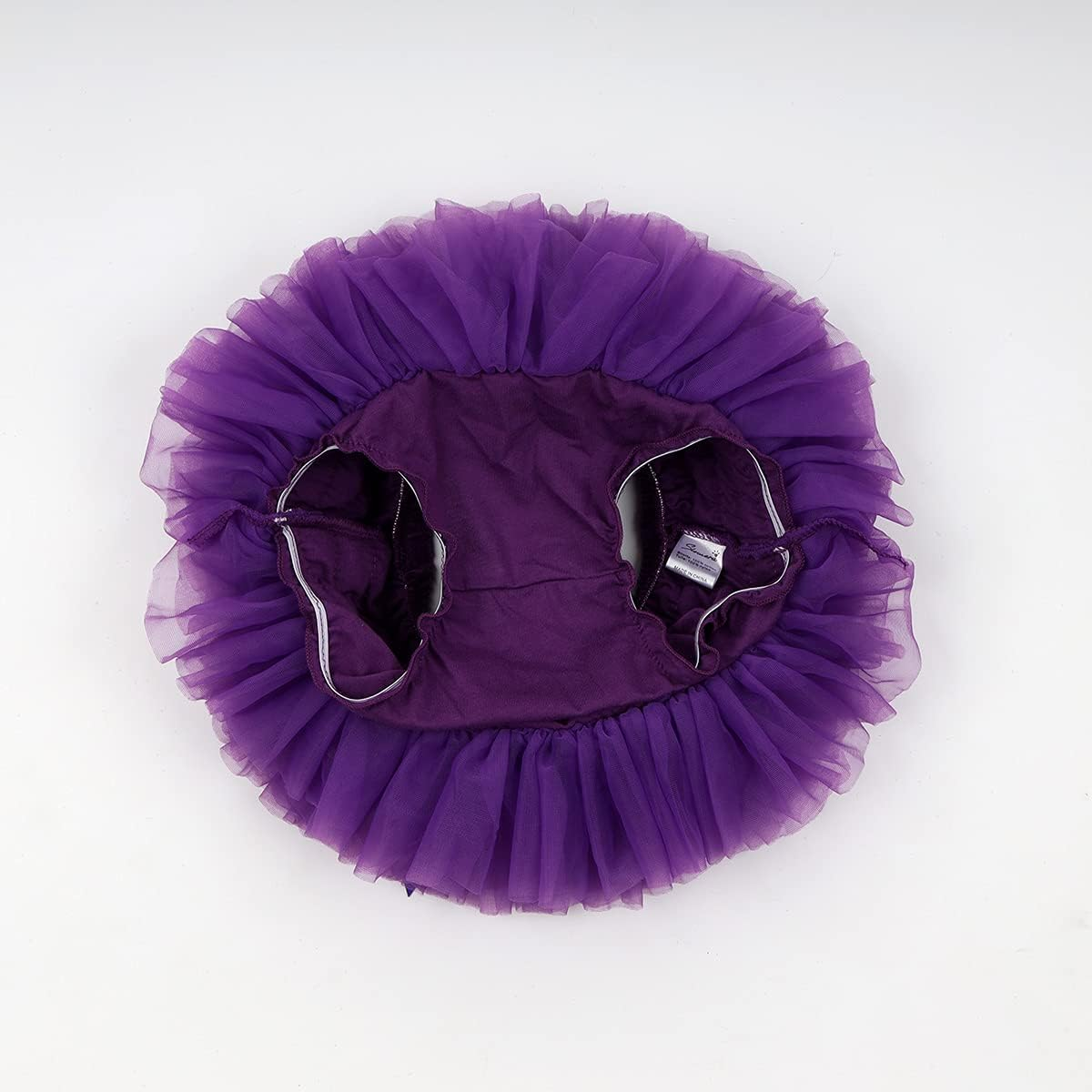 HOOLCHEAN Baby Infant Girls Fluffy Soft Tutu Skirt (Skort) and Headband Suit image number 3