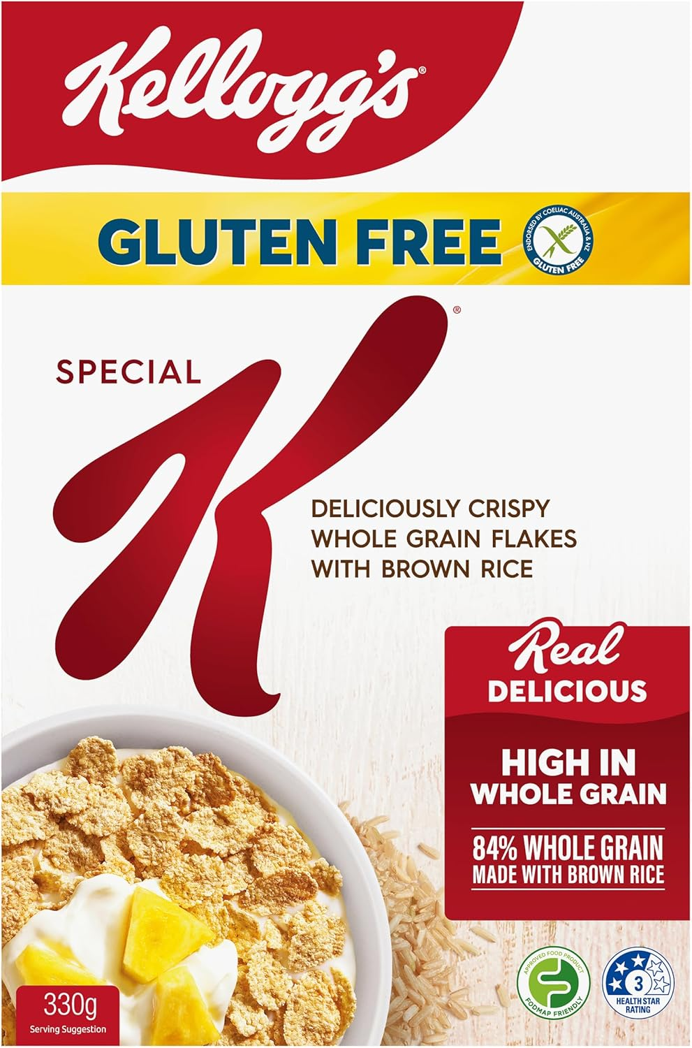 Kellogg'S Special K Gluten Free Cereal 330 G image number 6