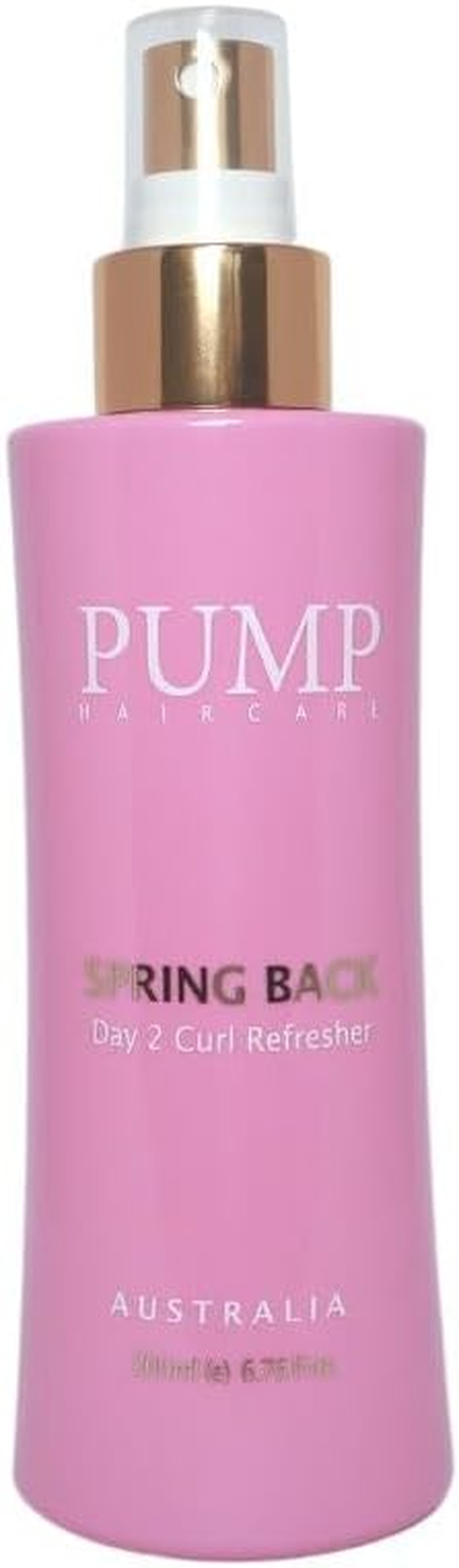Curly Hair Spring Back Spray - Pump Haircare image number 1
