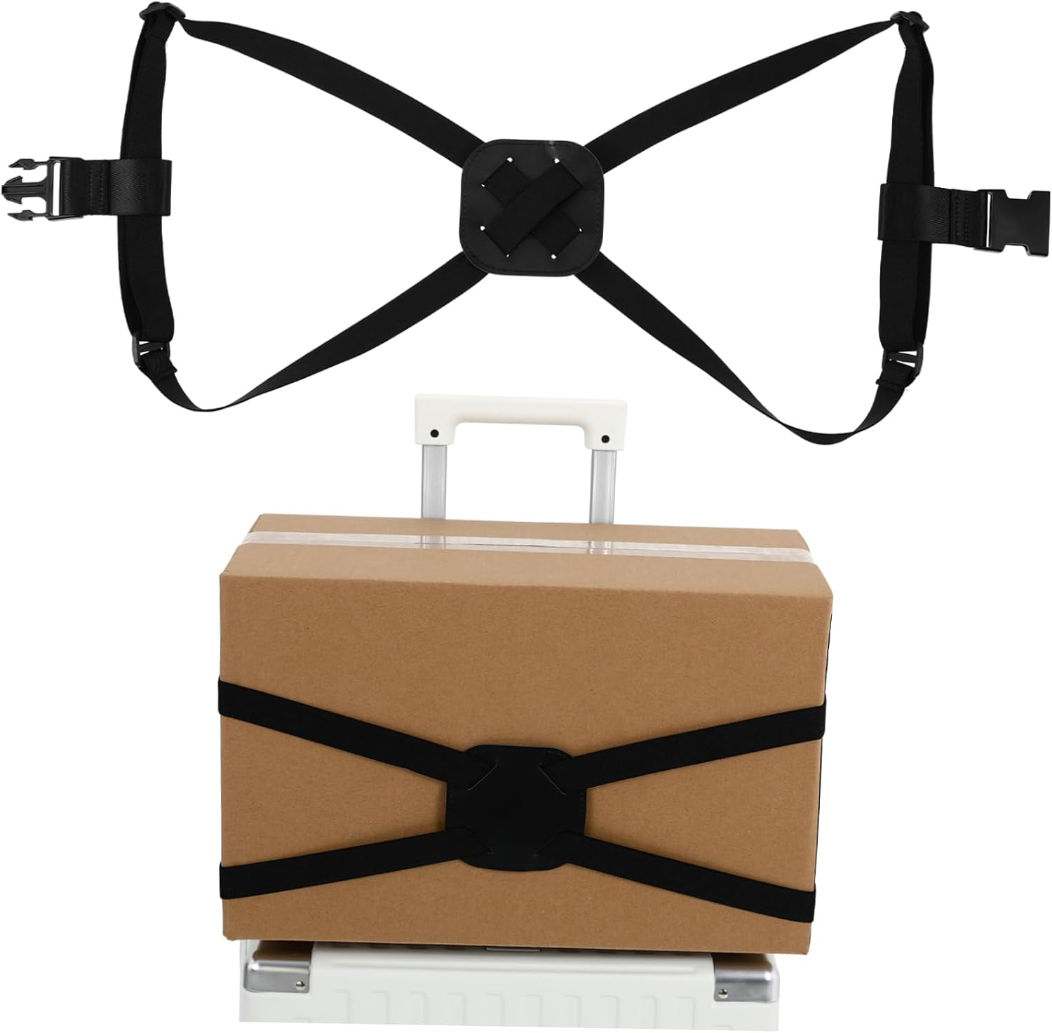 OATIPHO Luggage Straps for Suitcases Adjustable Luggage Belt Buckle Strap Travel for Suitcase Travel image number 2