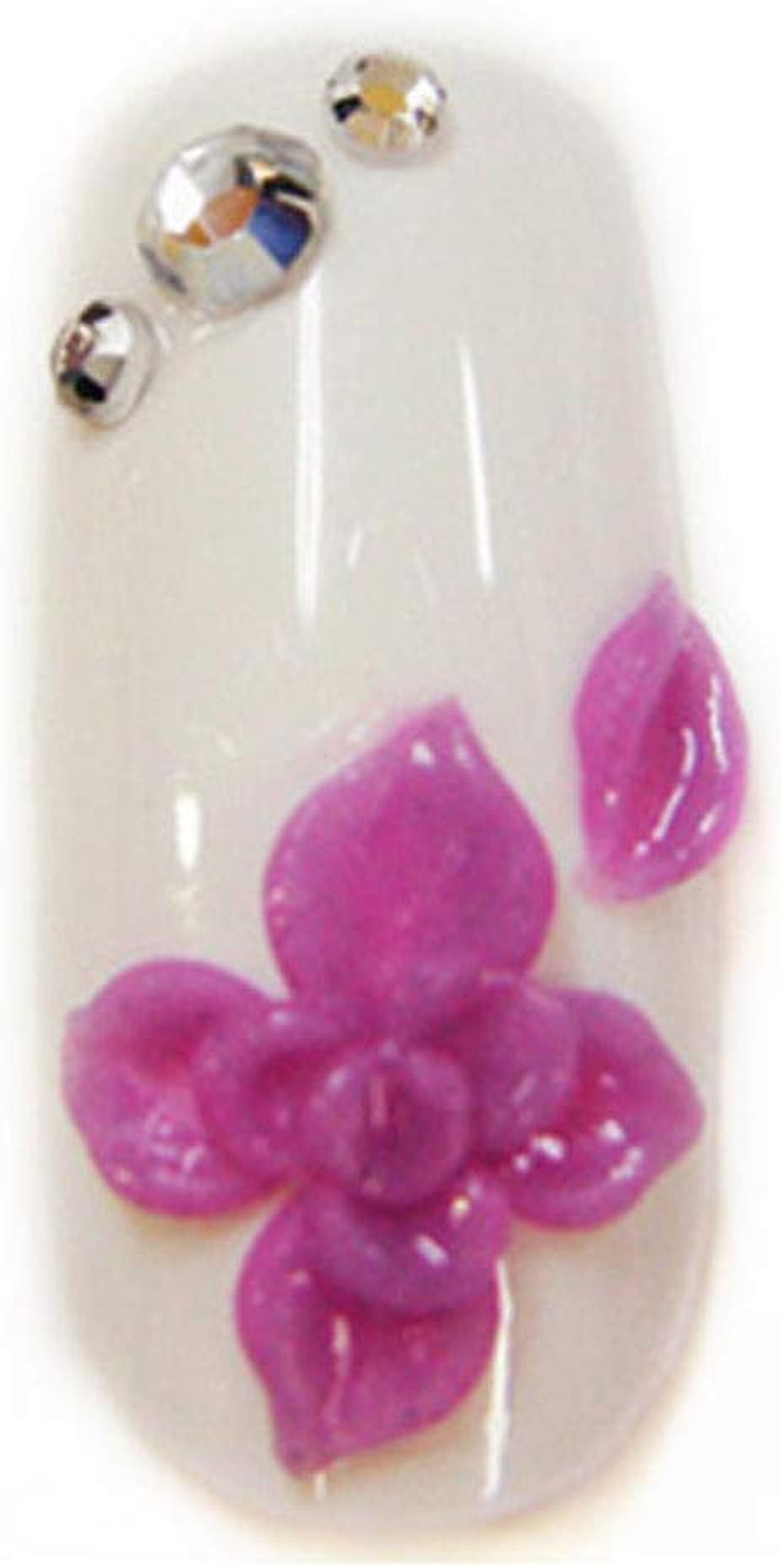 Narity! Nail Powder, Acrylic Color Powder, Frosty Pink, 0.1 Oz (3 G) - Frosty Pink image number 2