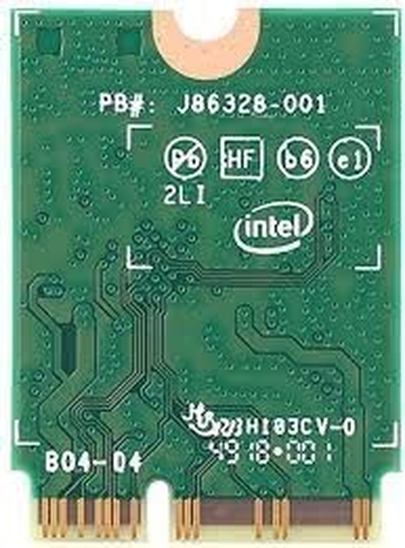 Highzer0 Electronics Be1750X Killer Series Upgraded BE200 Wifi 7 Card | Gaming Wifi Adapter | M.2 Pcie Wifi Card 5.8 Gbps 320Mhz 4K QAM | Supports Bluetooth 5.4 & Intel PC with Windows 10/11 image number 3