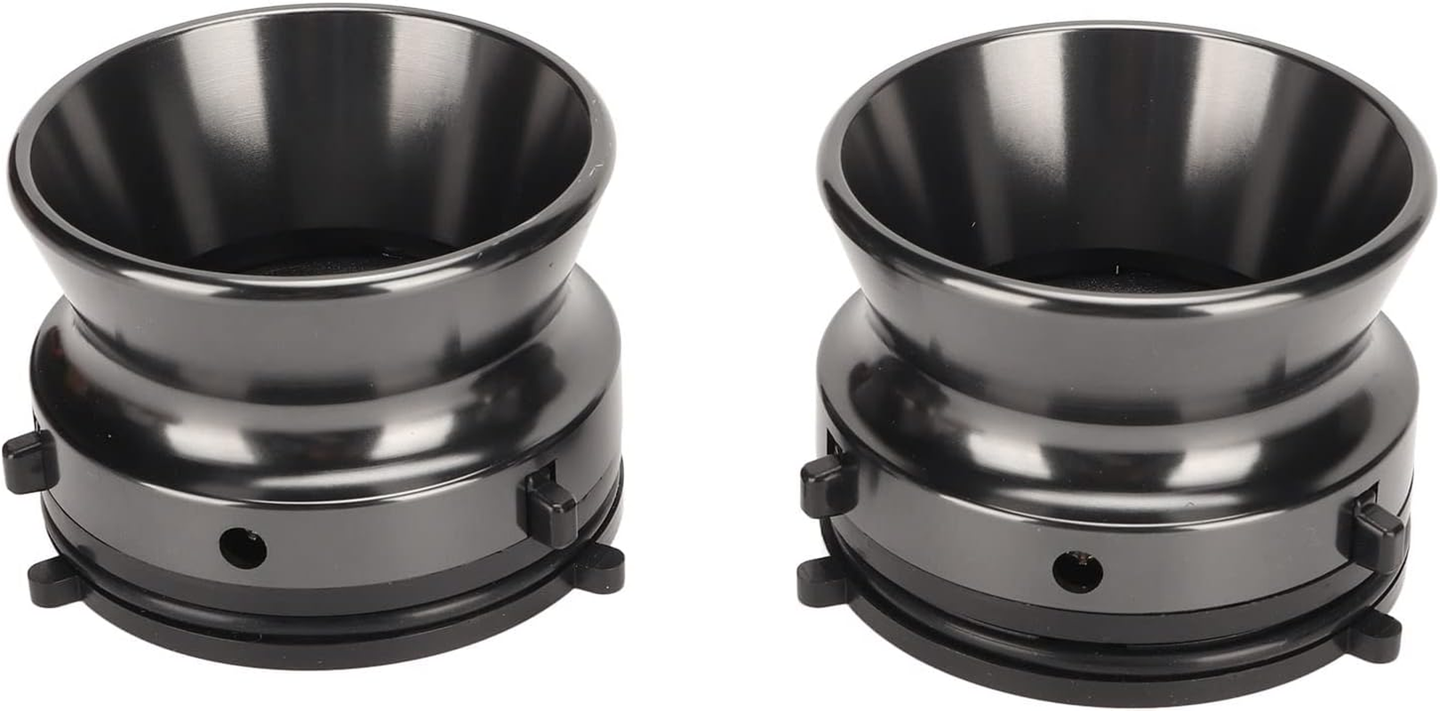 1 Pair Nab Hub Adapters, Professional Aluminium Alloy Polished 10 Inch Opener, Universal Nab Hub Adapters for Studer Revox for Akai for Teac image number 4