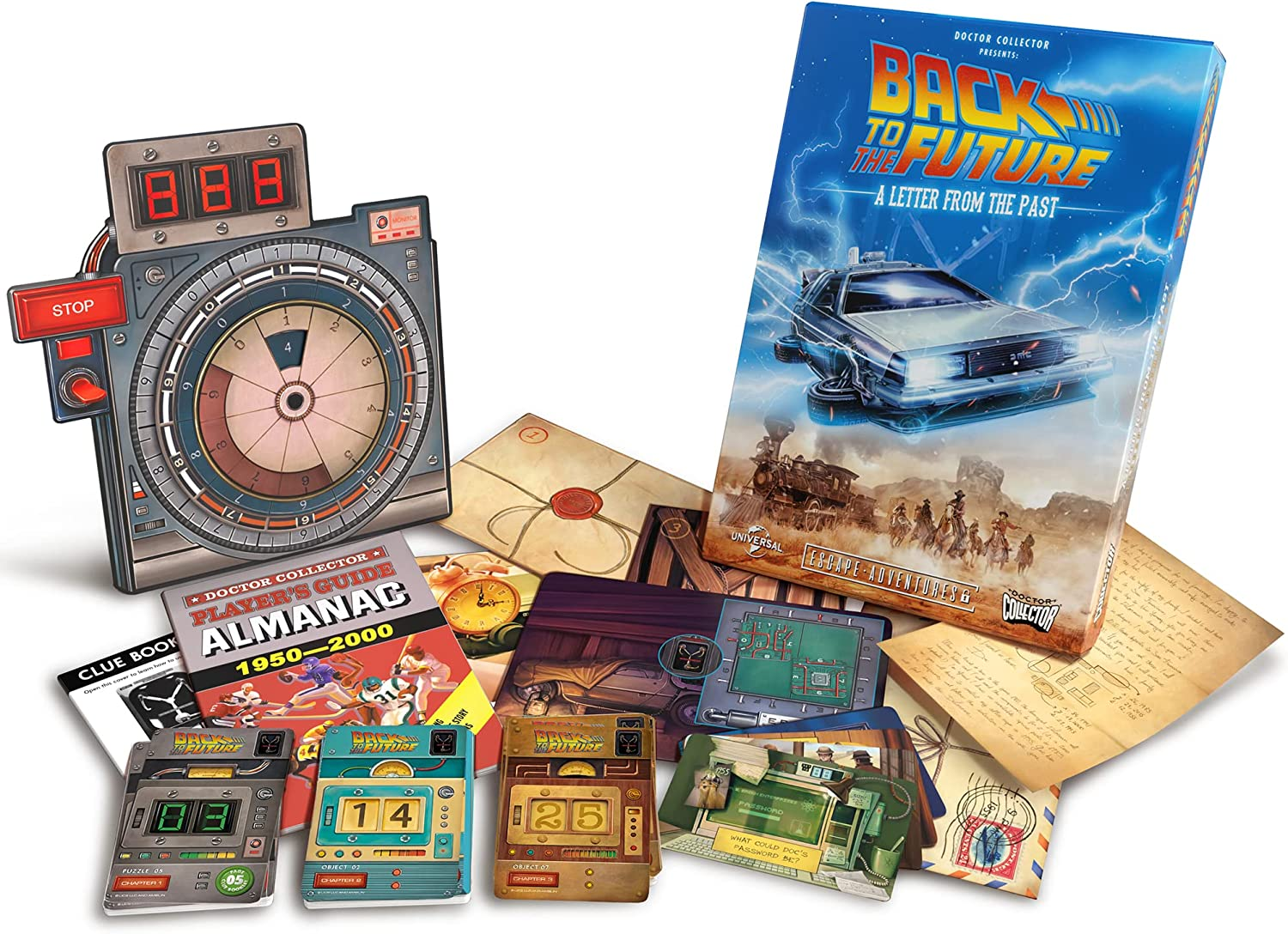 Doctor Collector Back to the Future a Letter from the past Escape Adventures image number 3