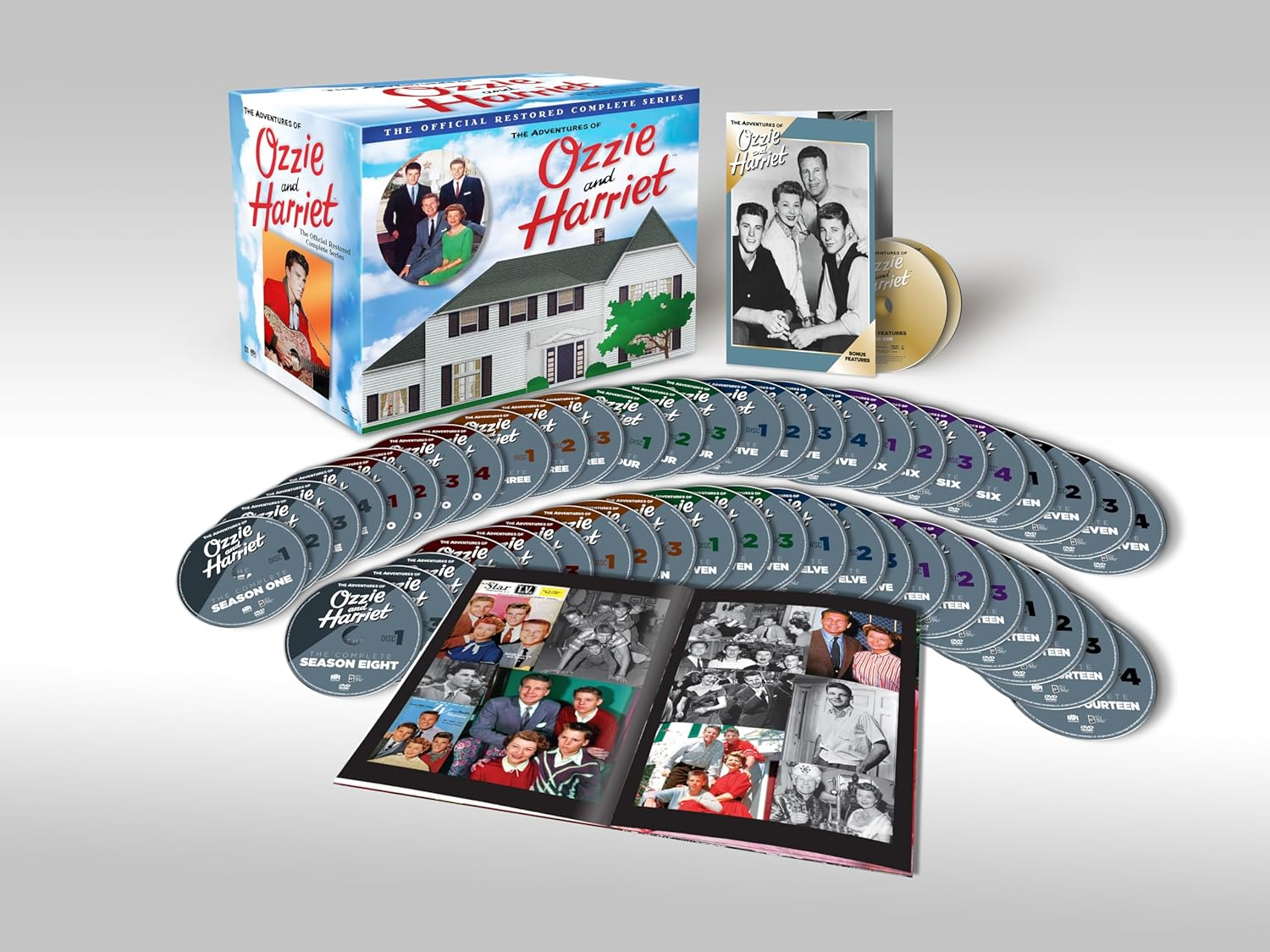 The Adventures of Ozzie and Harriet: the Official Restored Complete Series image number 3