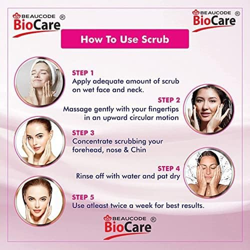 BEAUCODE Biocare Rice Bran Face & Body Cream | Nourishing and Revitalise | Whitening and Brightening | Softening and Nourishing Cream | No Paraben | No SLS| for All Skin -500G