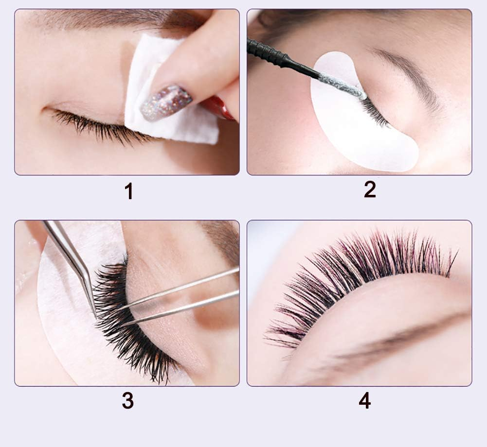 AIVIAI Disposable Micro Applicator Brush,Micro Swabs for Makeup, 400Pcs (Black) image number 5