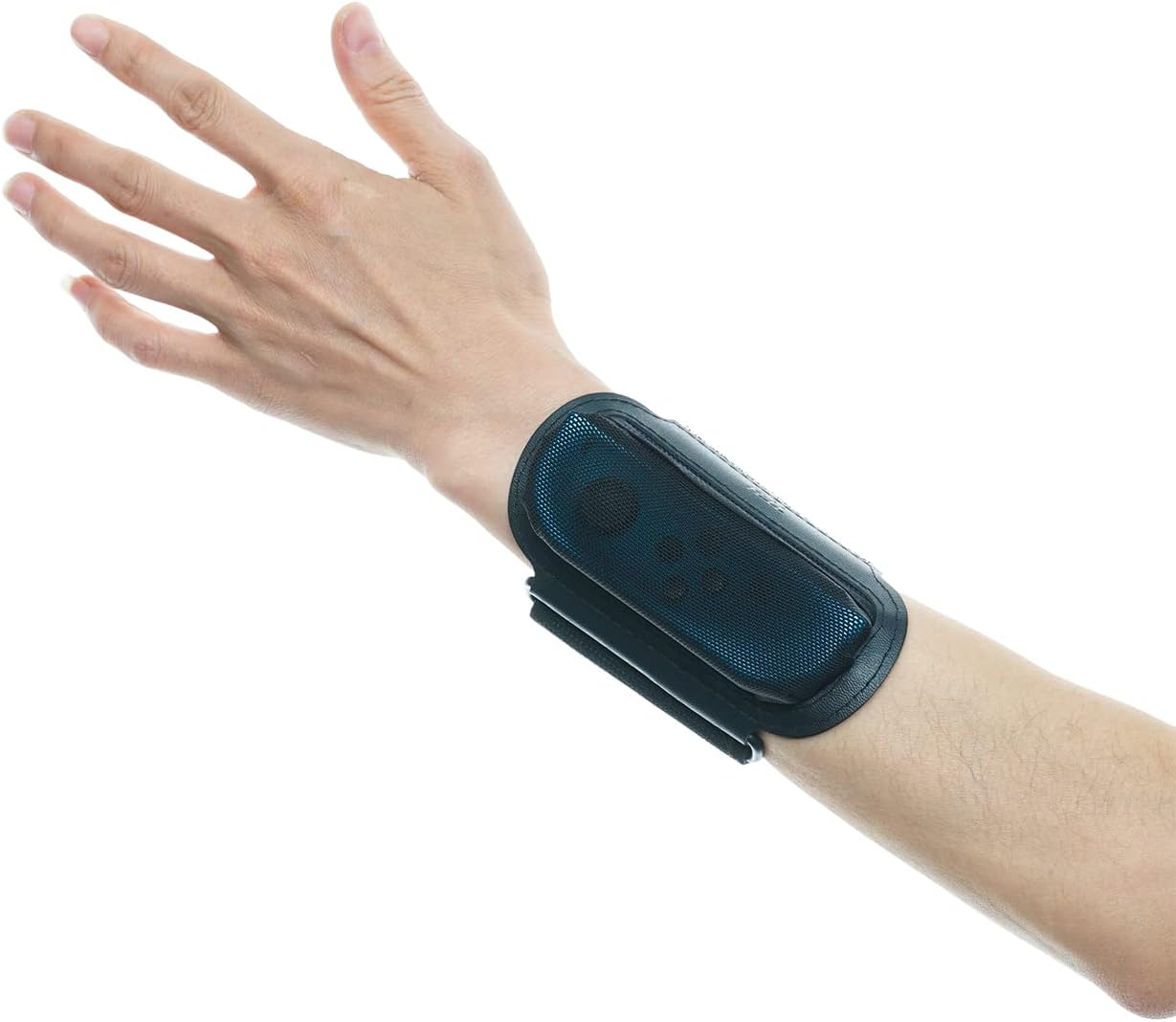 TFY Adjustable Elastic Strap for Nintendo Switch Just Dance, Sports and Ring Fit Adventure - Fits 4.5-8 Inches Wristband,12.5-22 Inches Thigh - Comfortable and Sturdy - 2 Wristbands and 2 Extensions image number 1