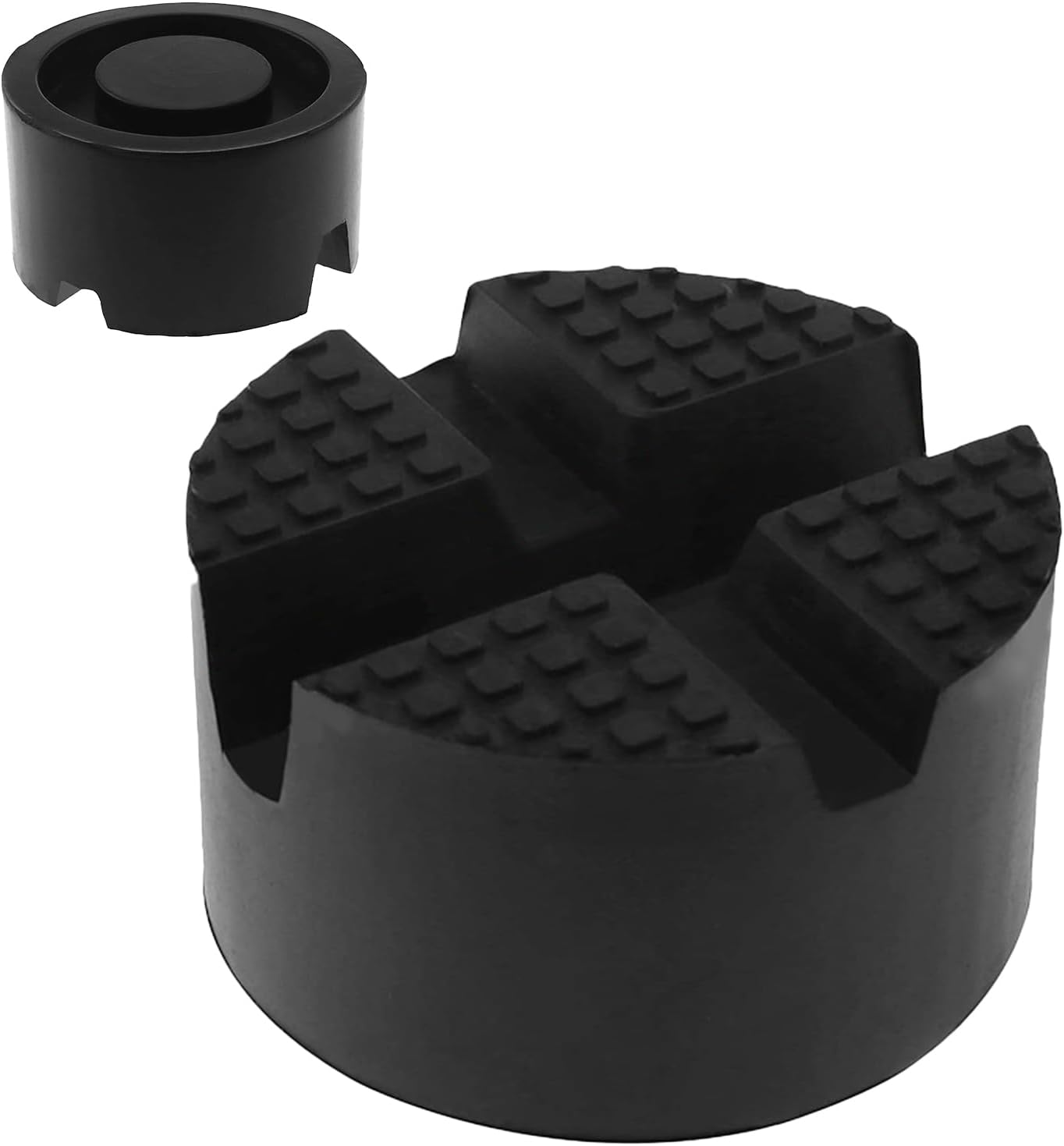 Floor Jack Rubber Pad - Floor Jack Extension - Anti-Slip Replacement Adapter Accessories Portable Parts Lift Stand for Car Automotive Vehicle Repair Garage Work Tire Maintenance image number 6