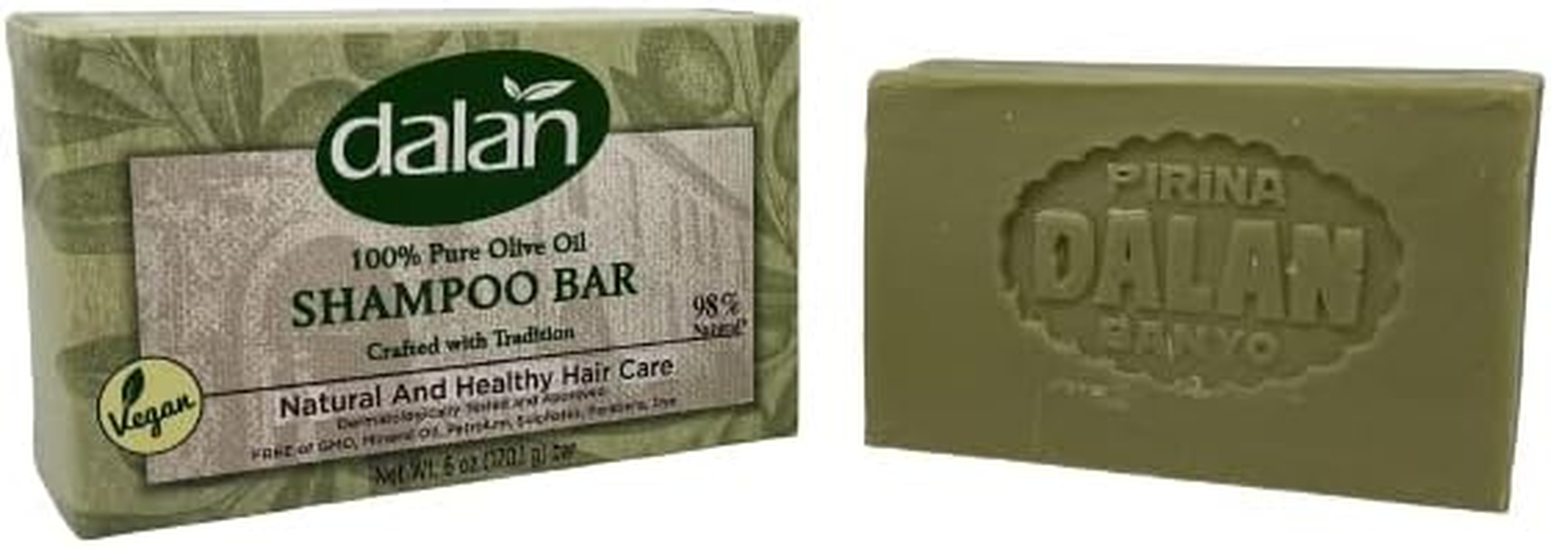 Dalan D'Olive - Vegan Shampoo Bar 171G