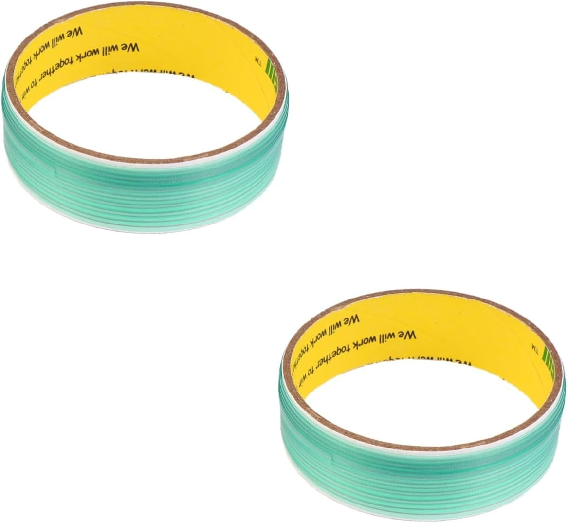 HANABASS 2Pcs Car Vinyl Film Cutting Tool Traceless Tape for Vehicle Wraps Lightweight Easy to Use for Changing and Decoration image number 4