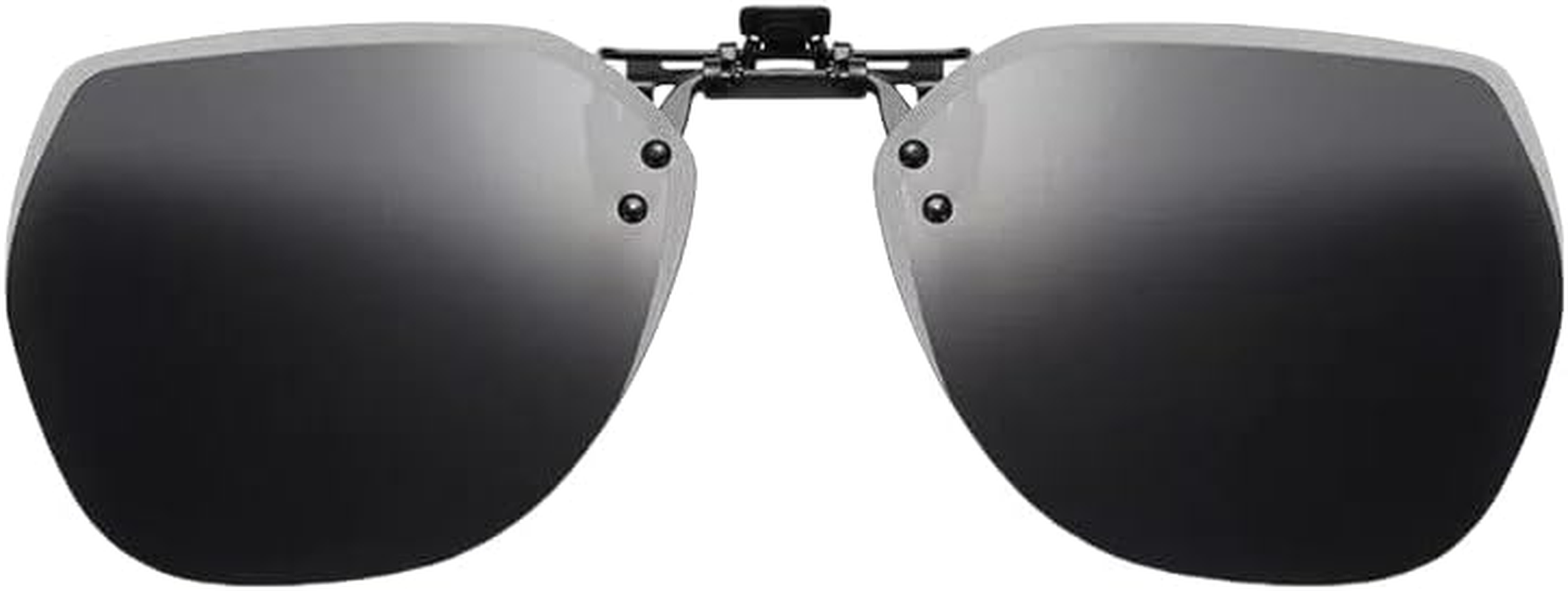 Clip-On Polarised Sunglasses, UV400 Protection, 9 Colour Options, Photochromic Lenses