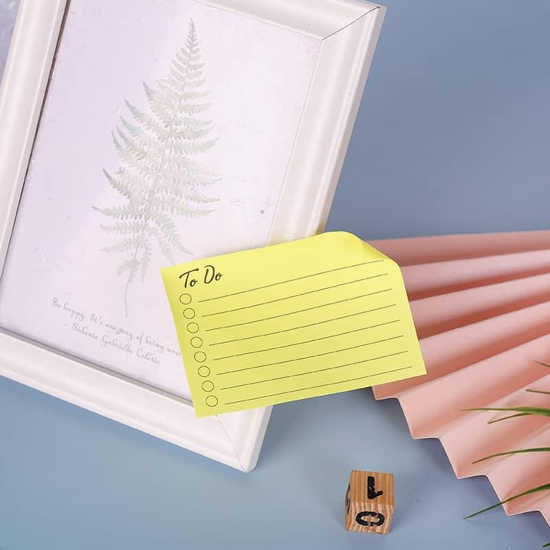 MAIHUO 504 Sheets to Do Post It Notes,To Do List Sticky Note,12 Color Notepad,Post It Note Tags image number 1