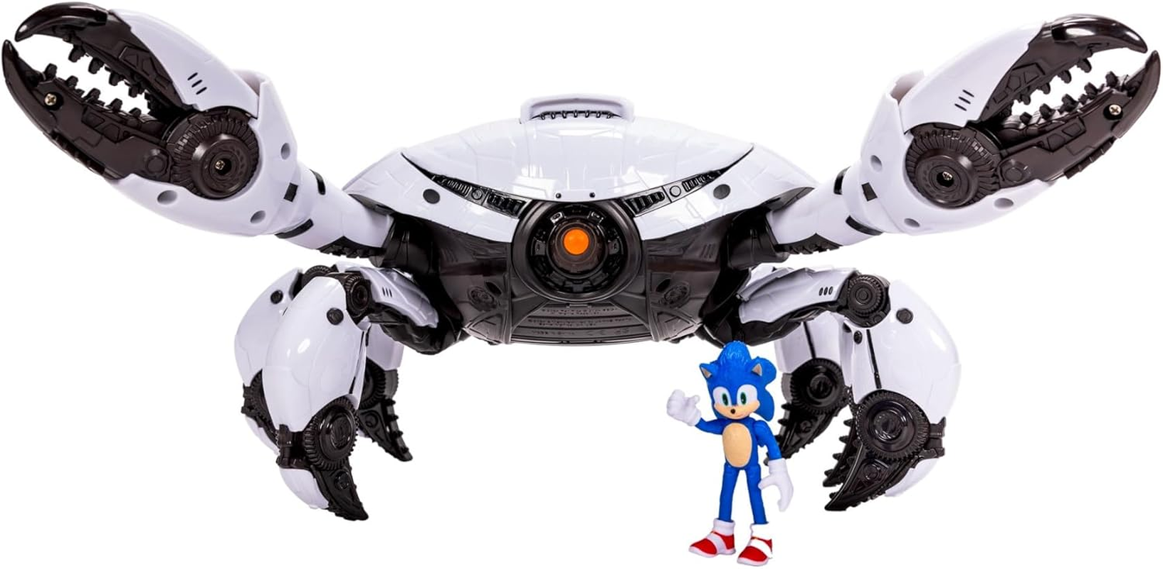 Sonic 424094 3 Movie 6 Cm Action Feature the Hedgehog the Hedgehog Playset, Colourful, 6 Cm image number 1