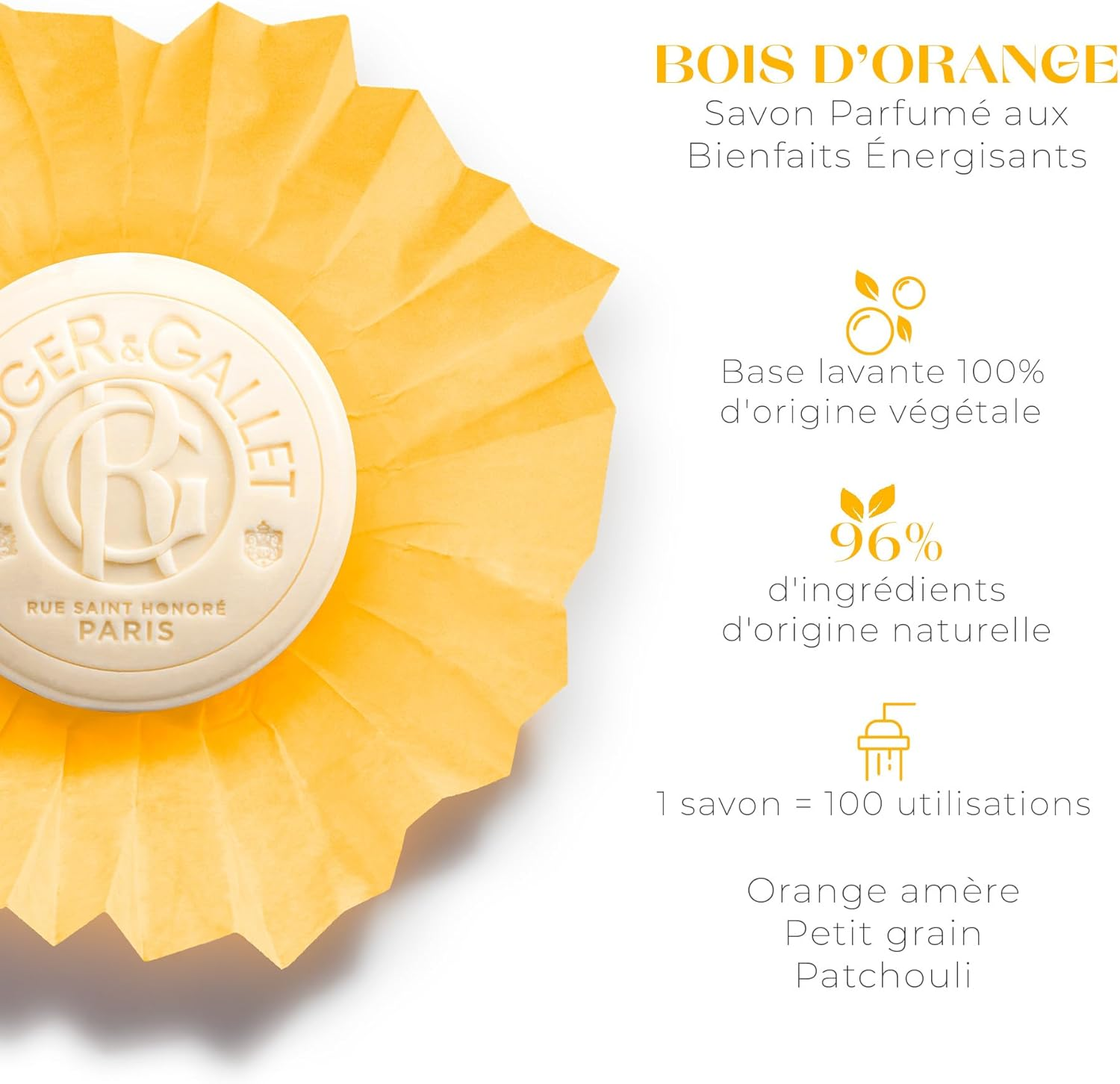 Roger & Gallet Bois D'Orange Soap 100G