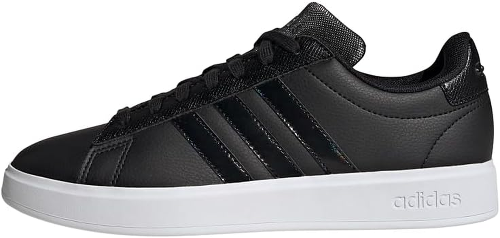 Adidas Women'S Grand Court 2.0 Tennis Shoes, Ftwbla
