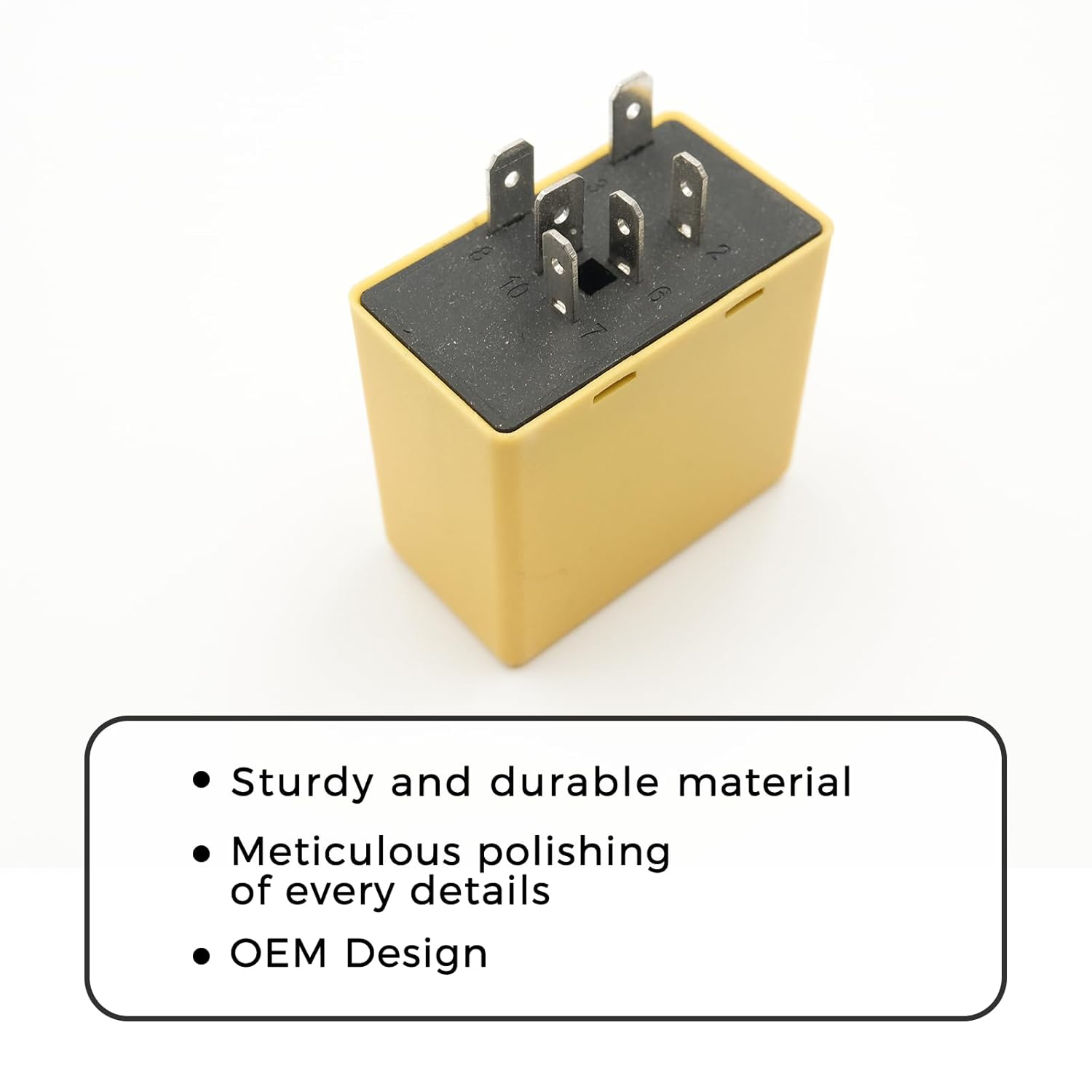 Indicator Flasher Hazard Relay Compatible with Vauxhall Opel Astra Corsa 9134880 6238590 New image number 4