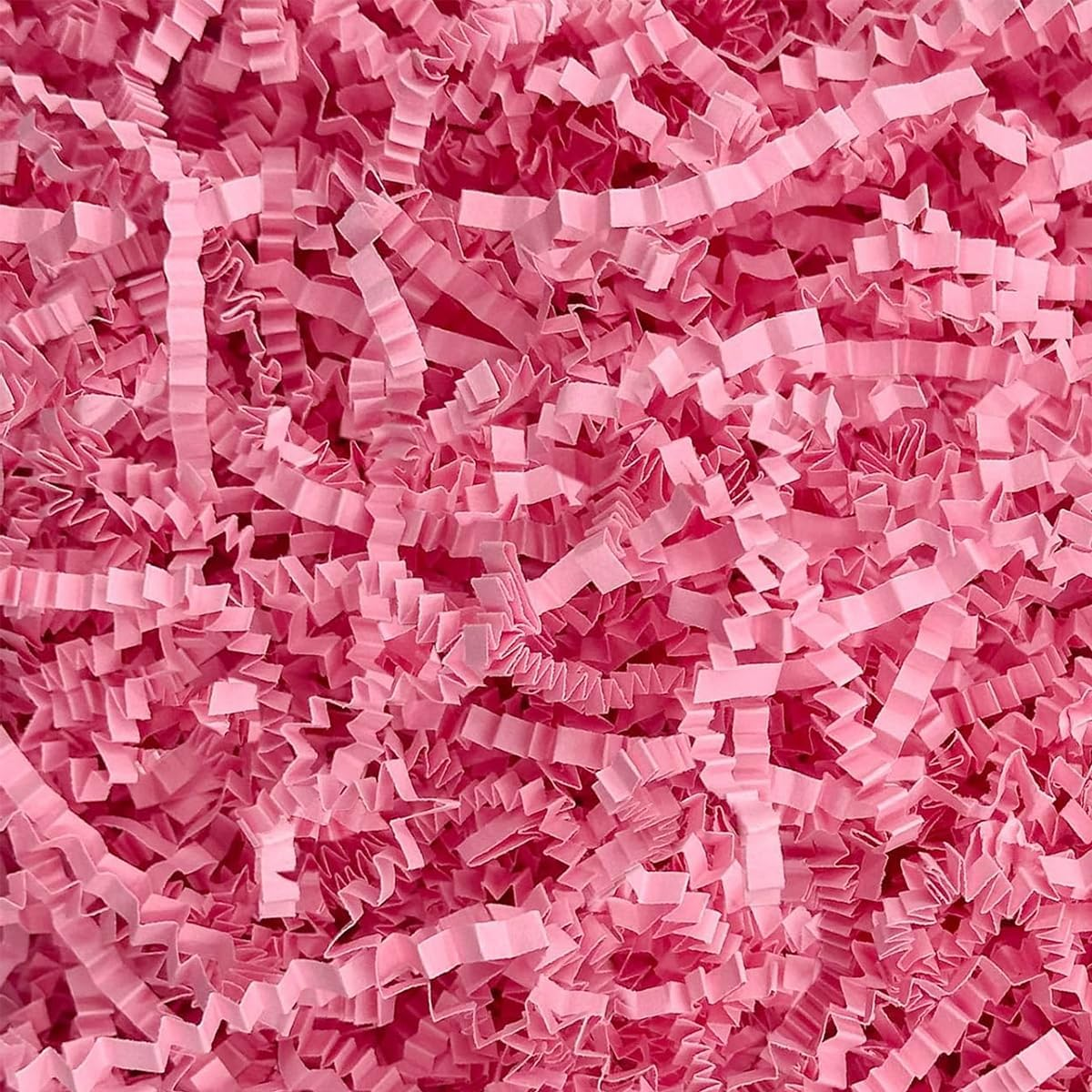 Crinkle Cut Paper 200G Shred Filler for Gift Wrapping & Basket Filling,Crinkle Paper Tissue Paper Raffia Paper for Gift Box Easter Basket Grass Christmas Mother'S Day Birthday Gift Wrapping (Black)