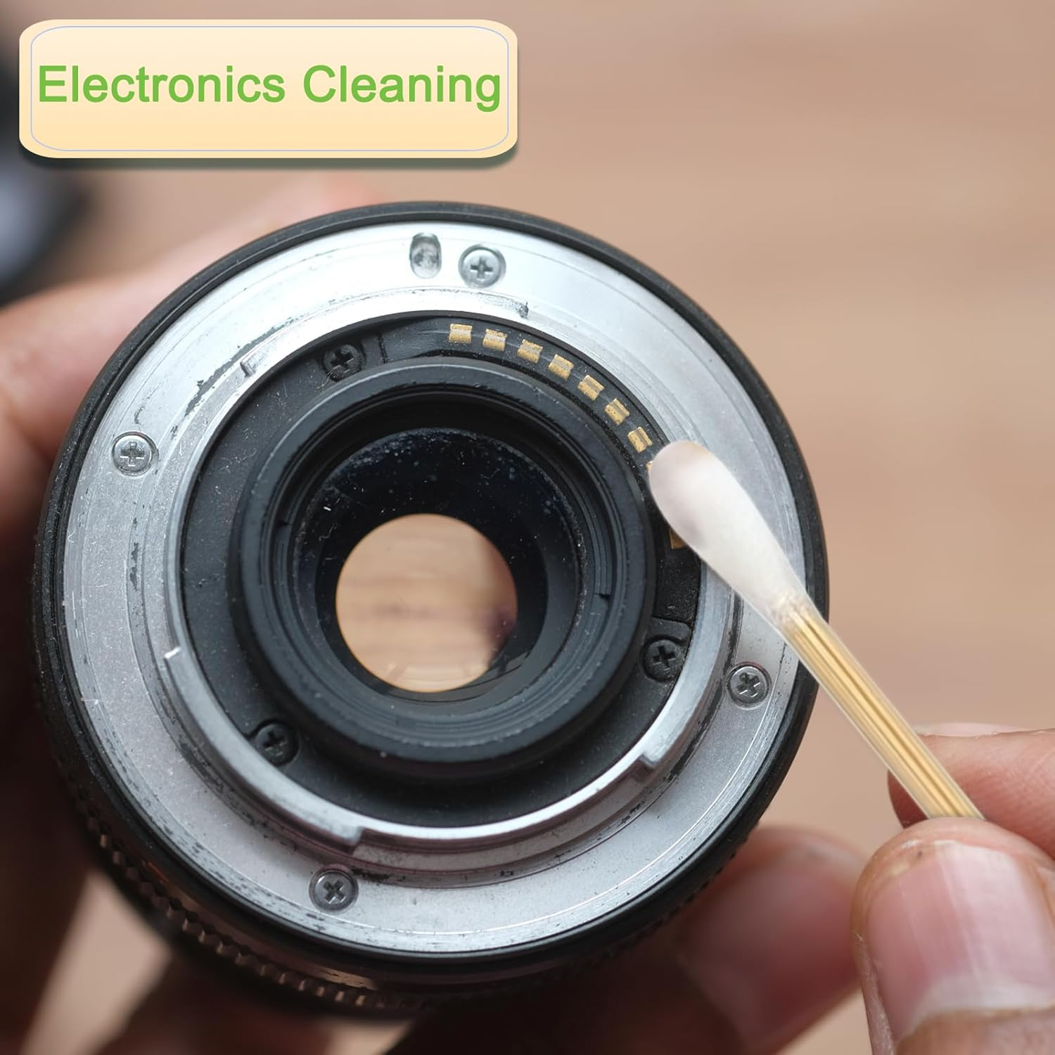 Iebeauty Cotton Swabs Swab Applicator Q-Tip 100 Pieces 15Cm Extra Long Wood Handle Sturdy image number 6