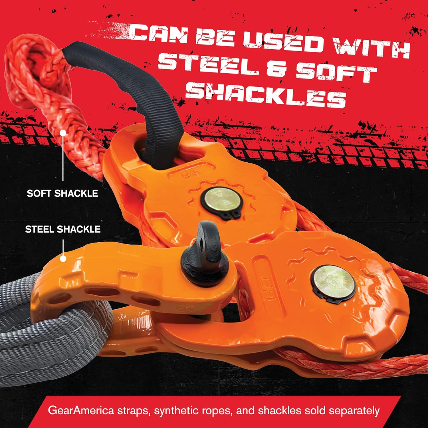 Gearamerica Smart Snatch Block 6T image number 2