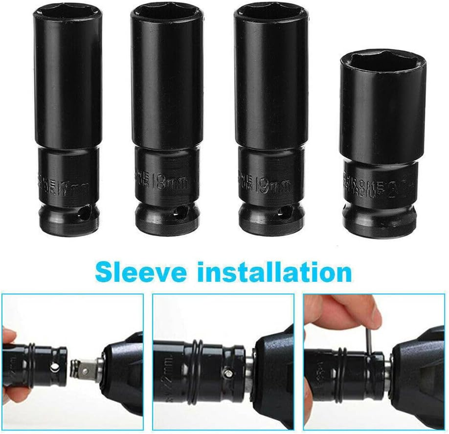 Leona Co 18V MAX Cordless Impact Wrench Kit Driver Brushless Rattle Gun, 1/2", Includes Battery, Charger image number 5