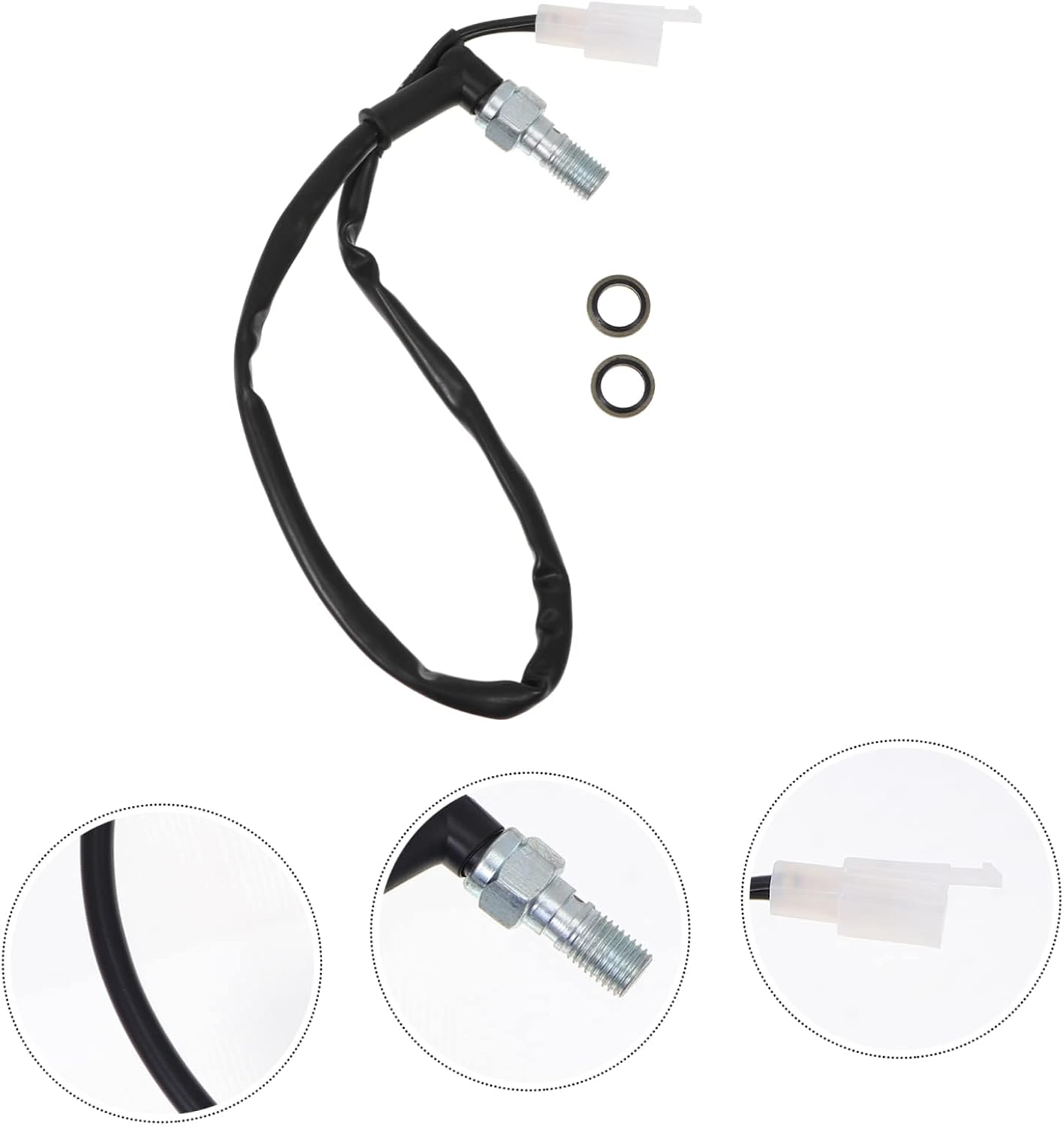 BUGUUYO Lightweight Motorcycle Hydraulic Brake Switch Line Front Brake Motorbike Hydraulic Pressure image number 2