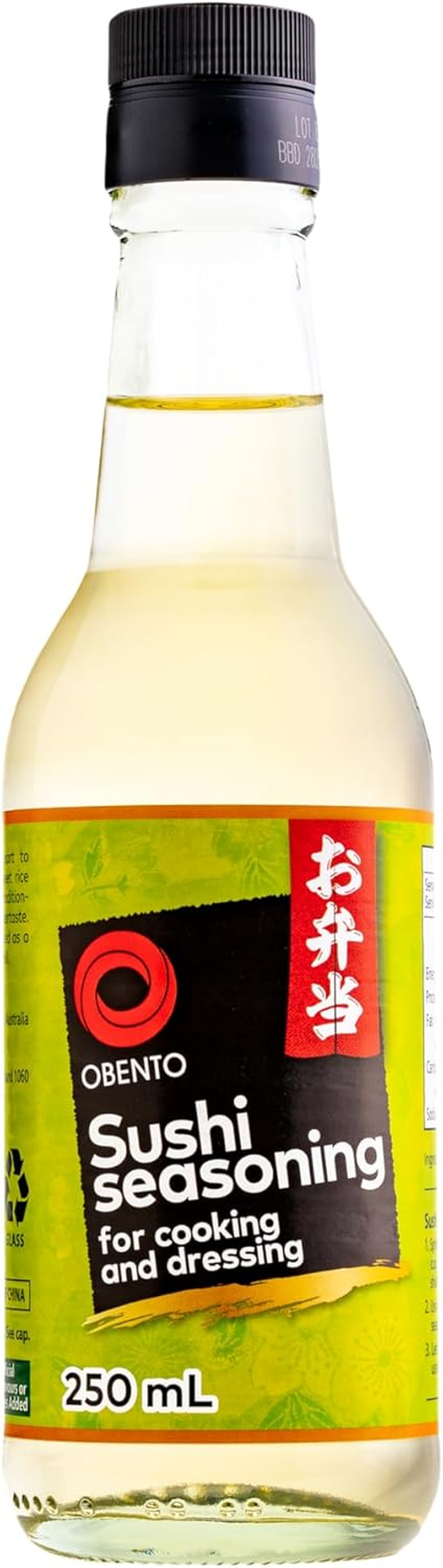 Obento Japanese Sushi Seasoning, 250 Ml image number 1