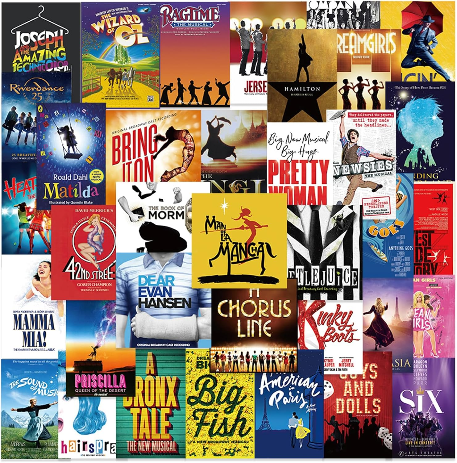 Autism Awareness Stickers 50 Pcs, Vinyl Merch, Waterproof Sticker Pack for Water Bottle, Laptop, Adult Teen Kids image number 3