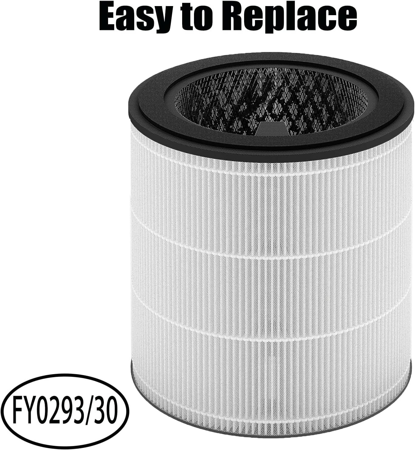 FY0293 Filter Replacement for Philips Air Purifier Series 800 800I Models AC0850 AC8020 AC8019, 3-In-1 HEPA & Activated Carbon & Pre-Filter, Parts # FY0293/30 (FY0194 Upgrade Version) image number 4